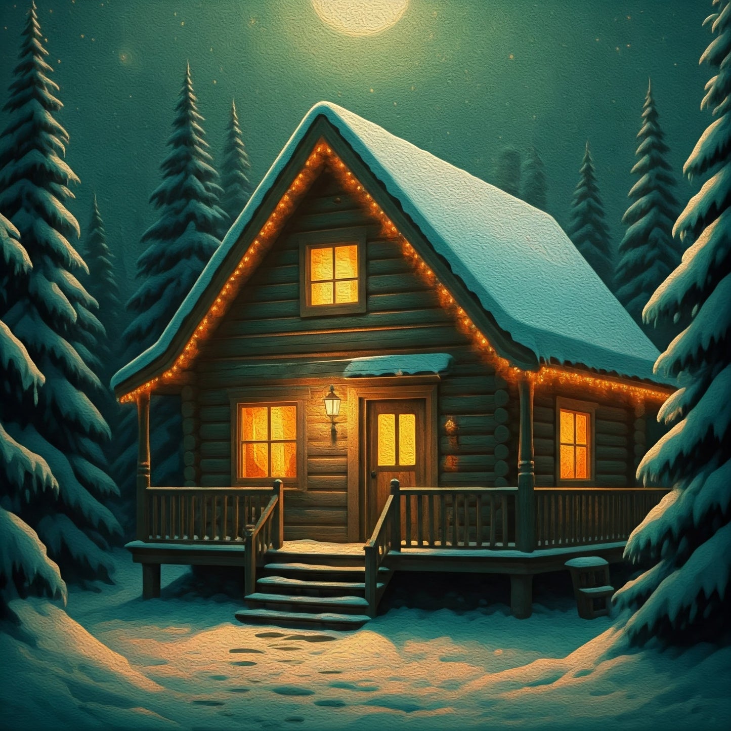 Super Snow Cabin bundle pack of 99