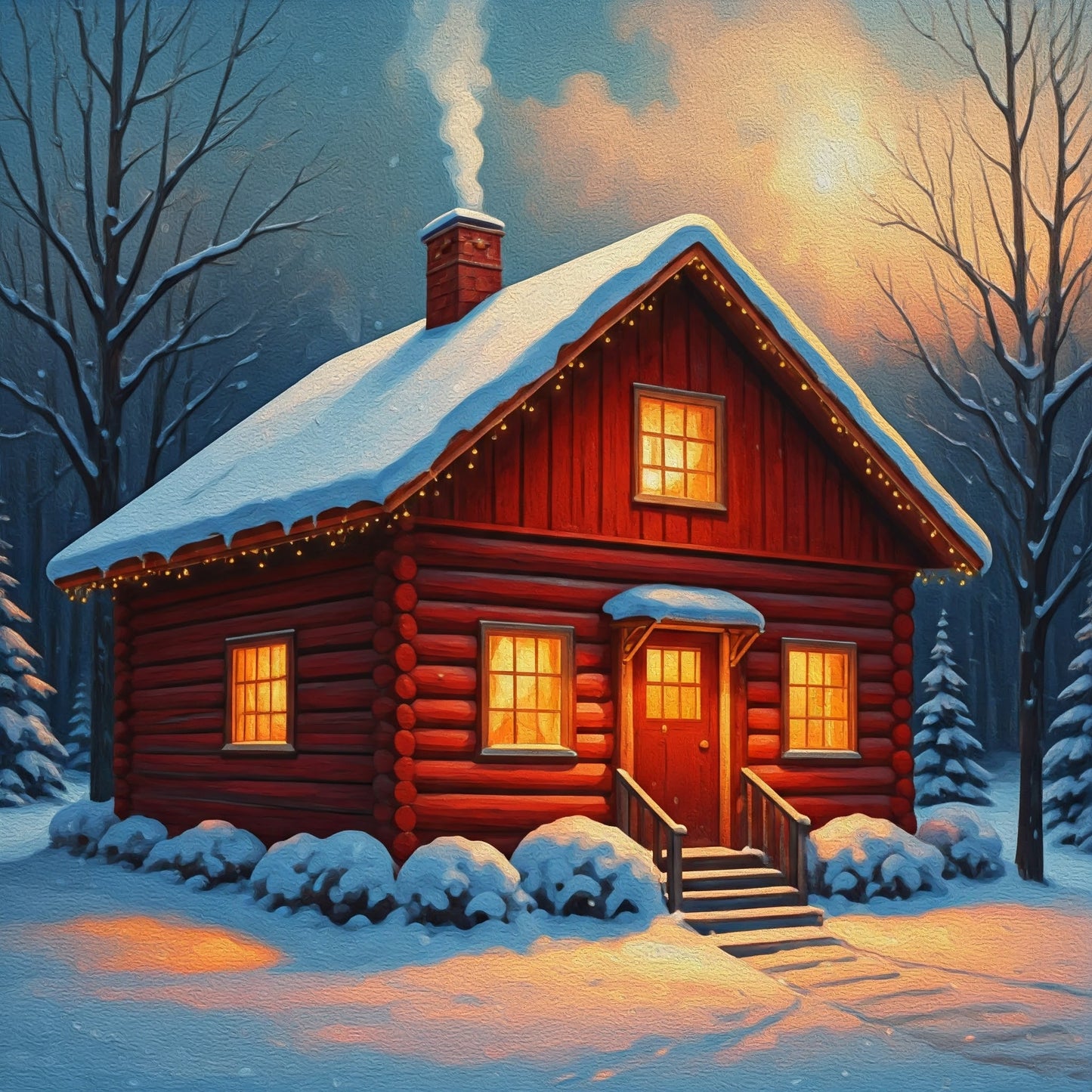 Super Snow Cabin bundle pack of 99