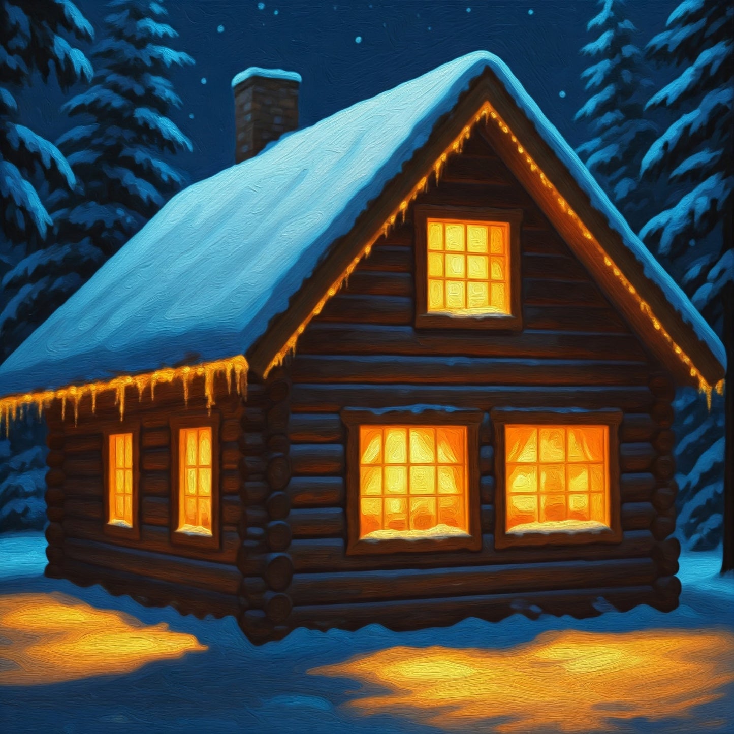 Super Snow Cabin bundle pack of 99