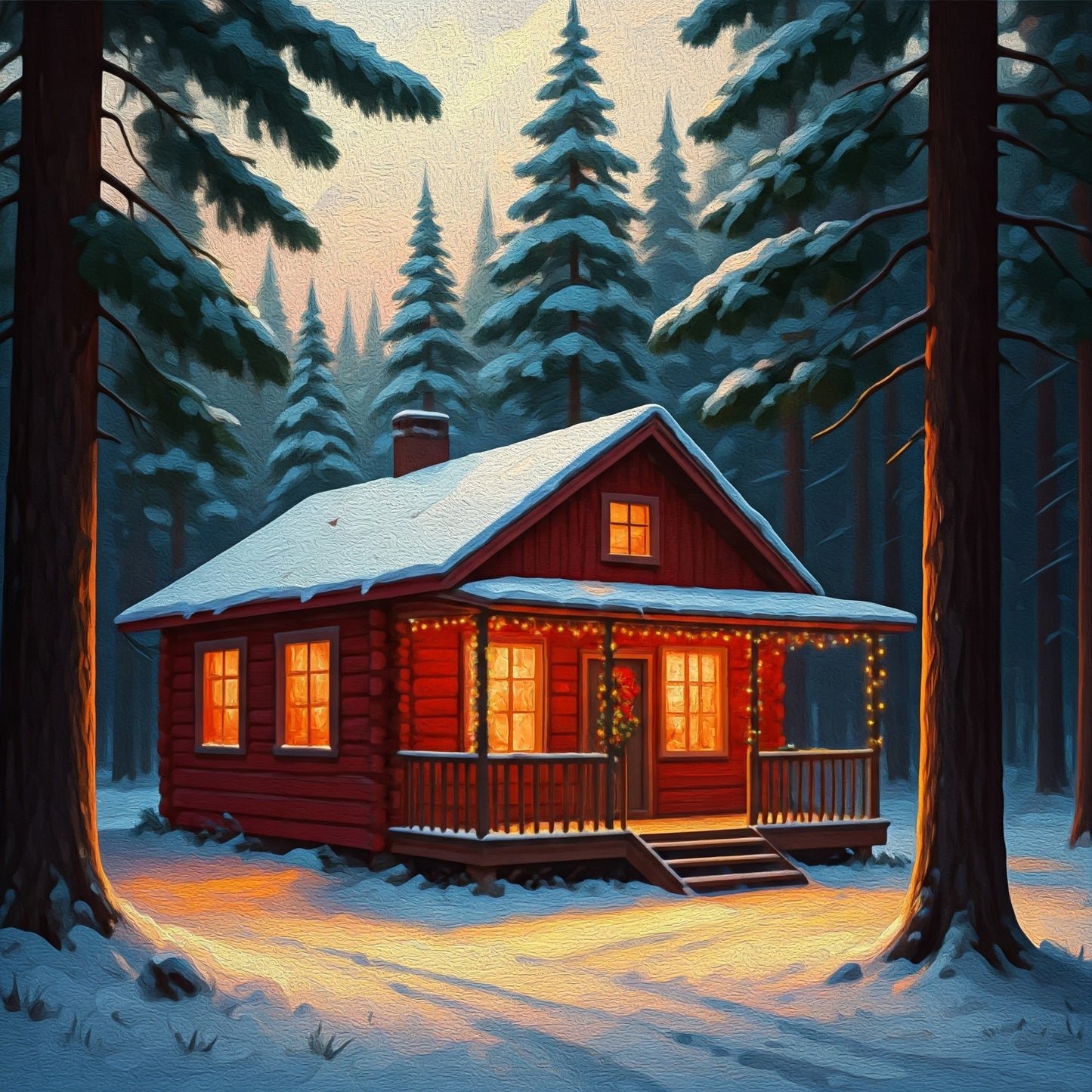 Super Snow Cabin bundle pack of 99