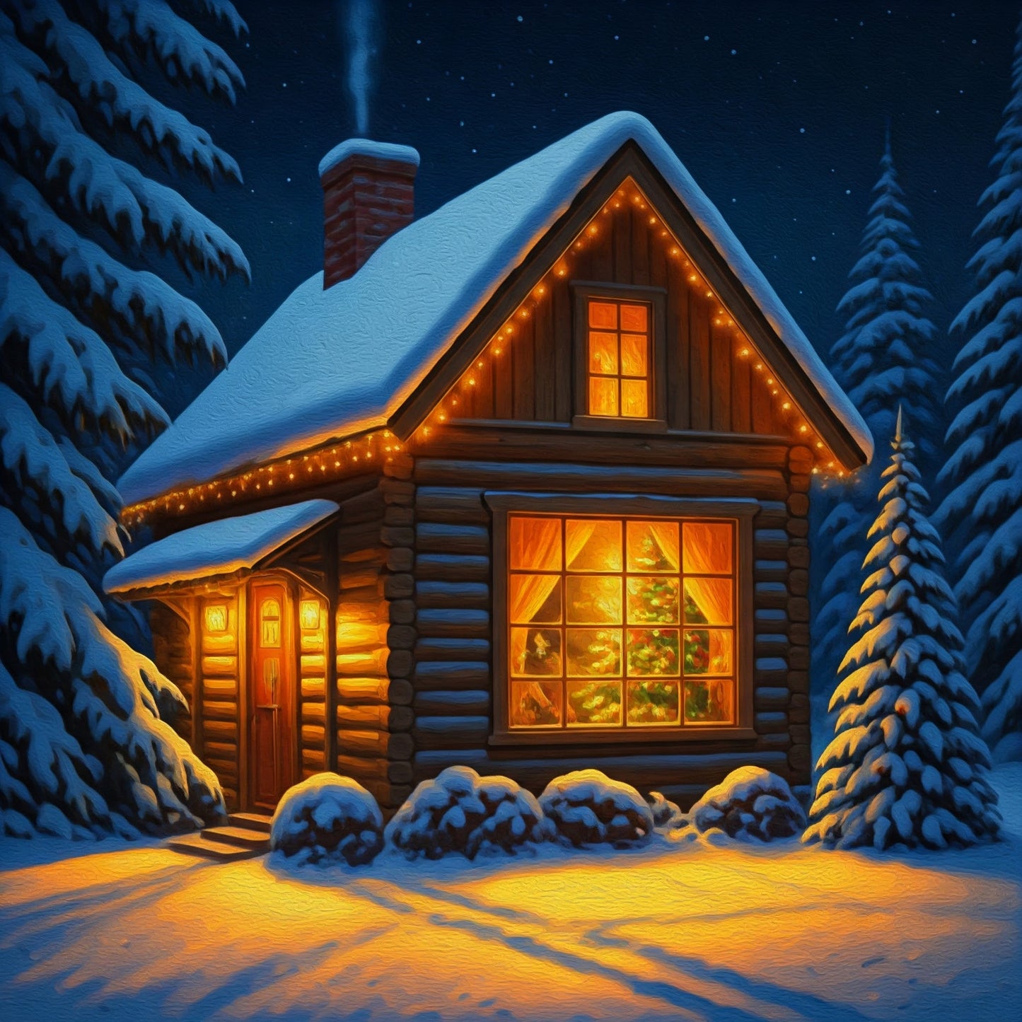 Super Snow Cabin bundle pack of 99