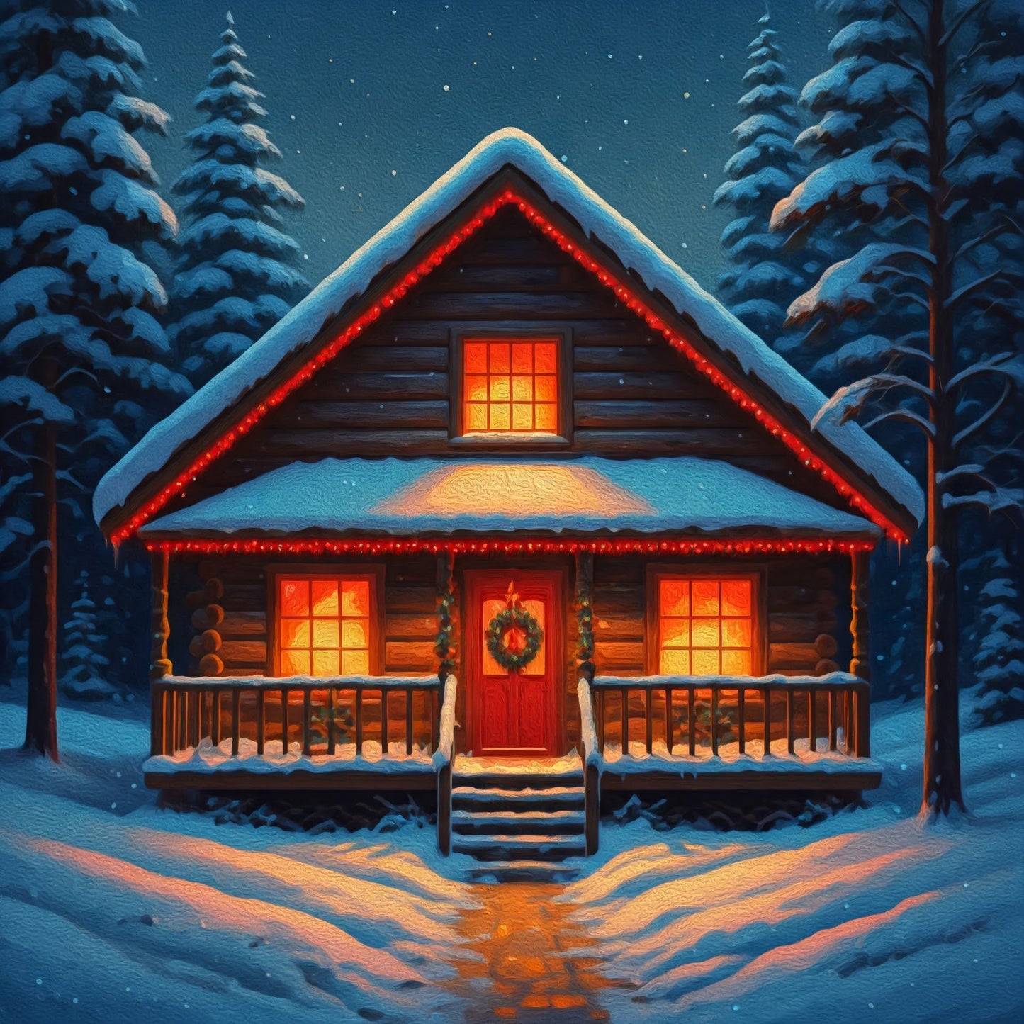 Super Snow Cabin bundle pack of 99