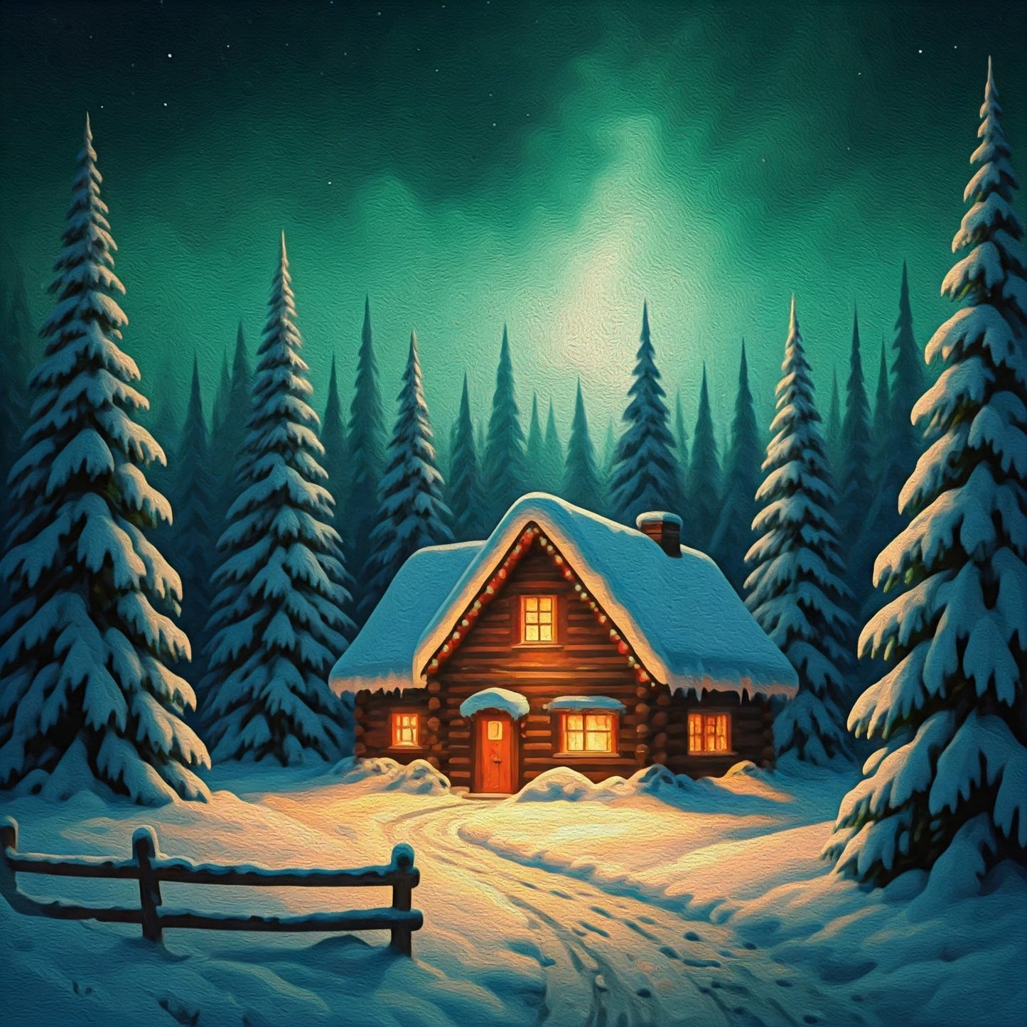 Super Snow Cabin bundle pack of 99