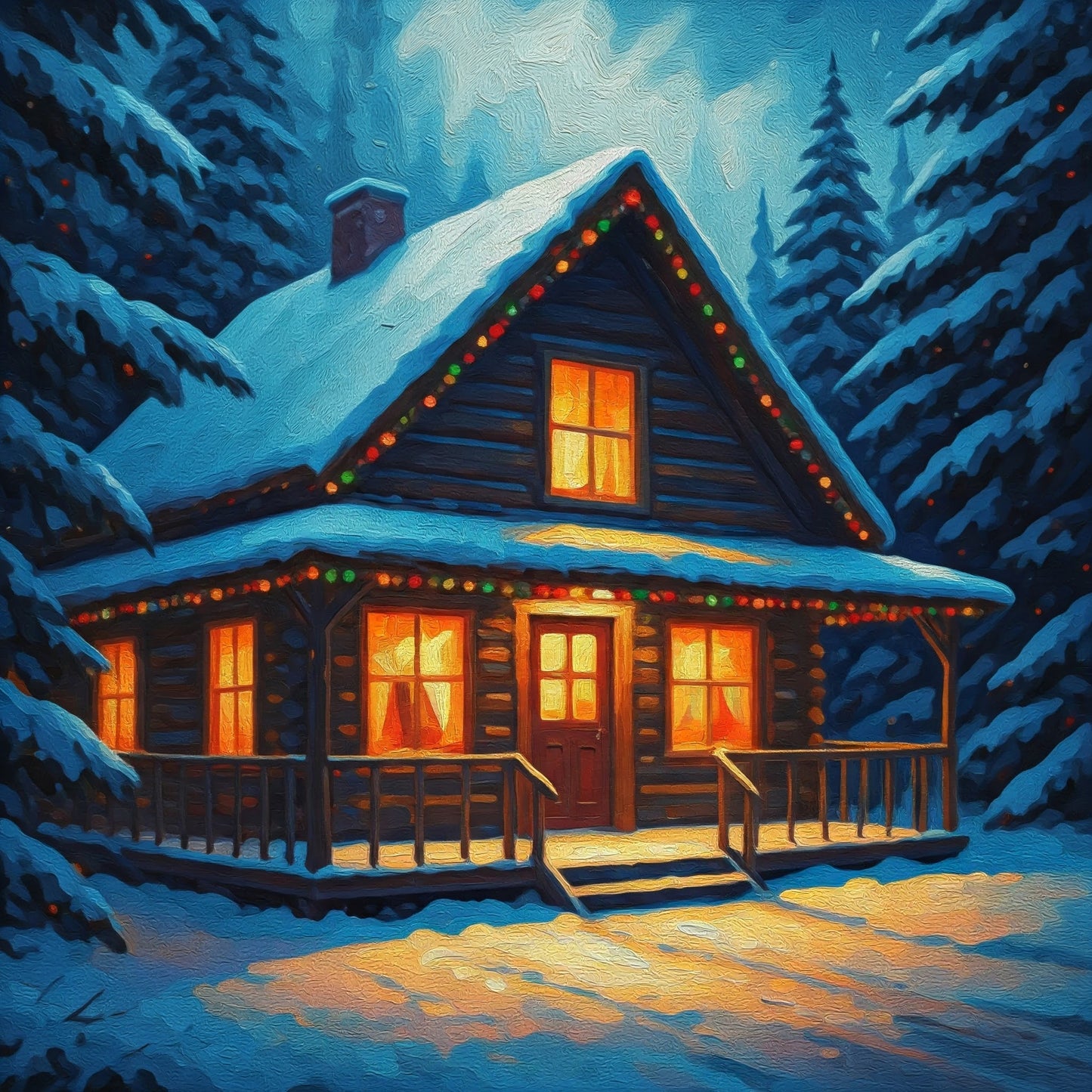 Super Snow Cabin bundle pack of 99