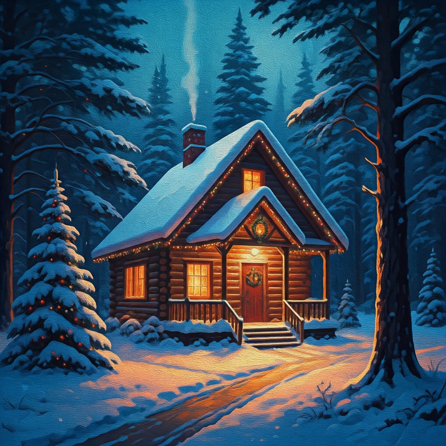 Super Snow Cabin bundle pack of 99