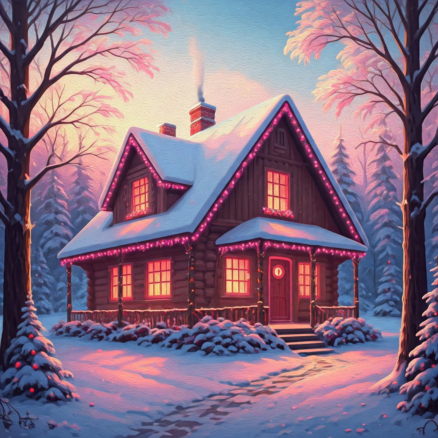 Super Snow Cabin bundle pack of 99