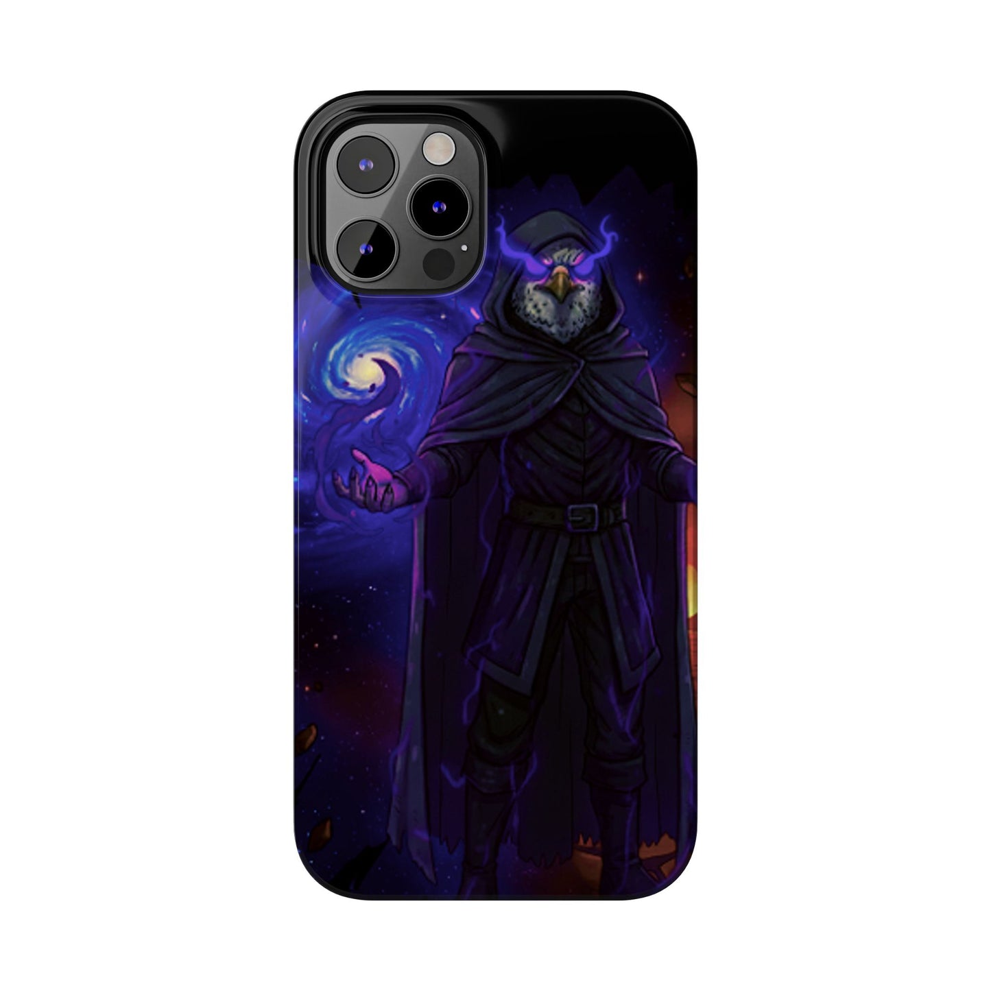 Halloween Agent Quacks Series Slim Phone Cases - Wizard Talon Design
