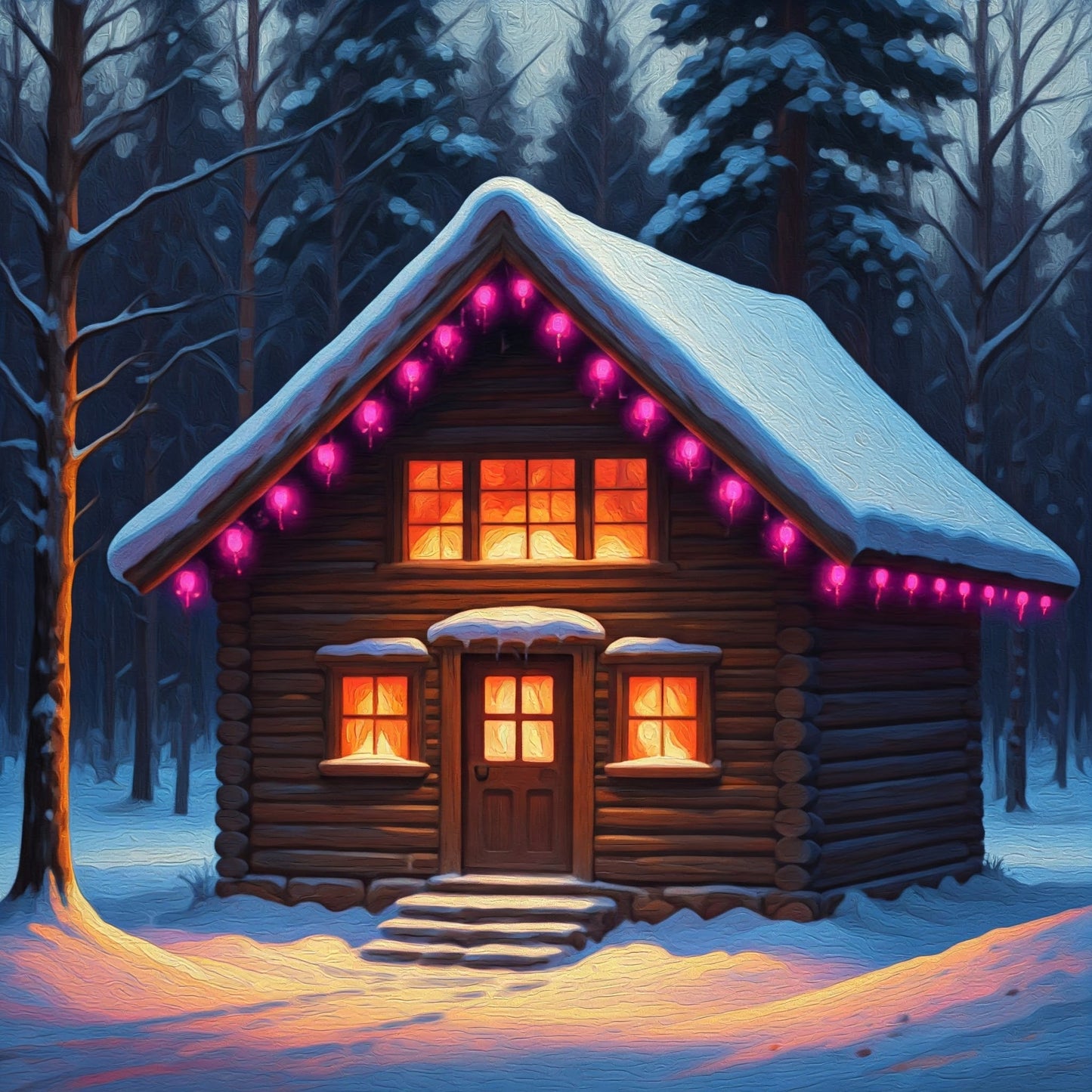 Super Snow Cabin bundle pack of 99