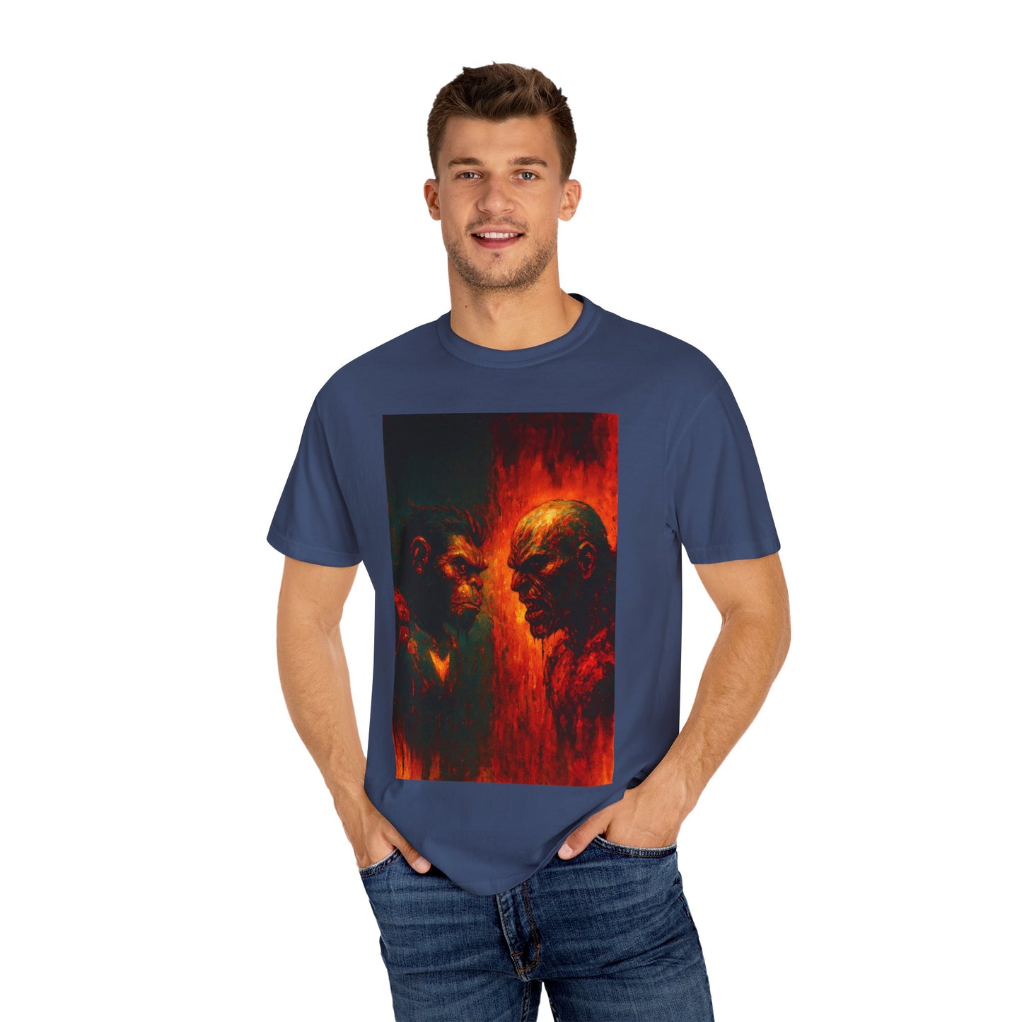 Xavier vs. Dreadmaw – Inferno Standoff Graphic Tee