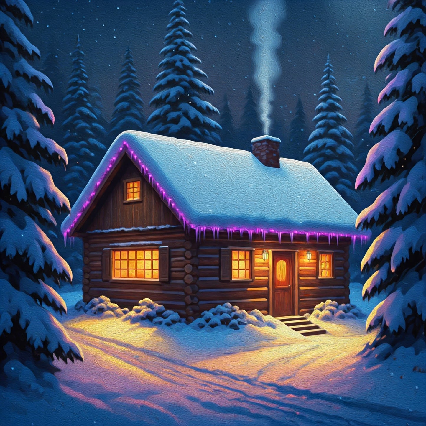 Super Snow Cabin bundle pack of 99