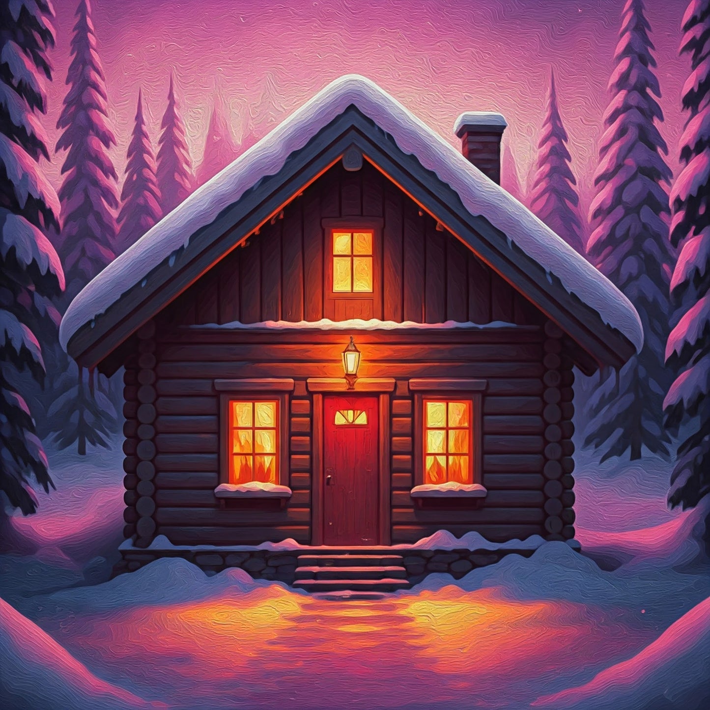 Super Snow Cabin bundle pack of 99