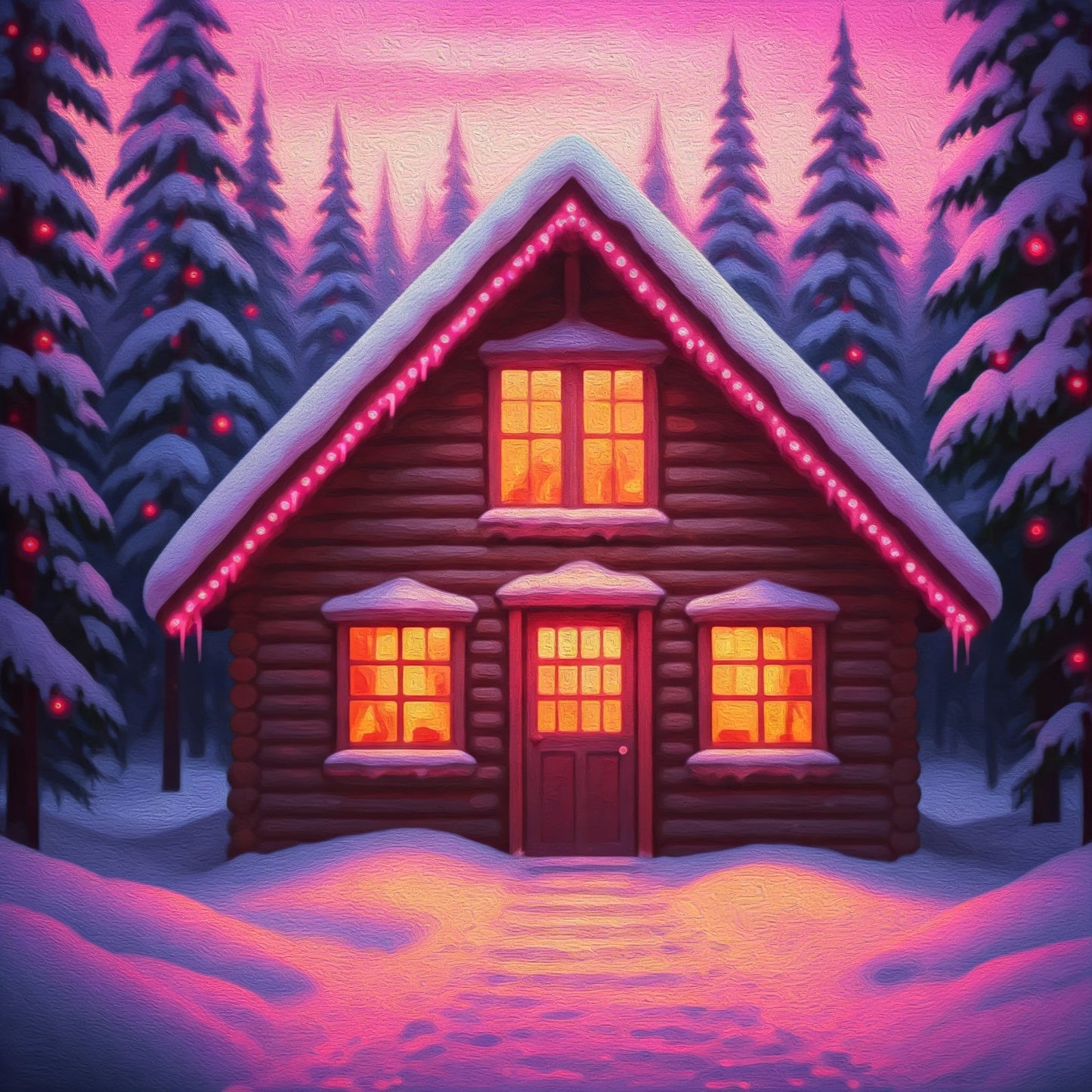 Super Snow Cabin bundle pack of 99