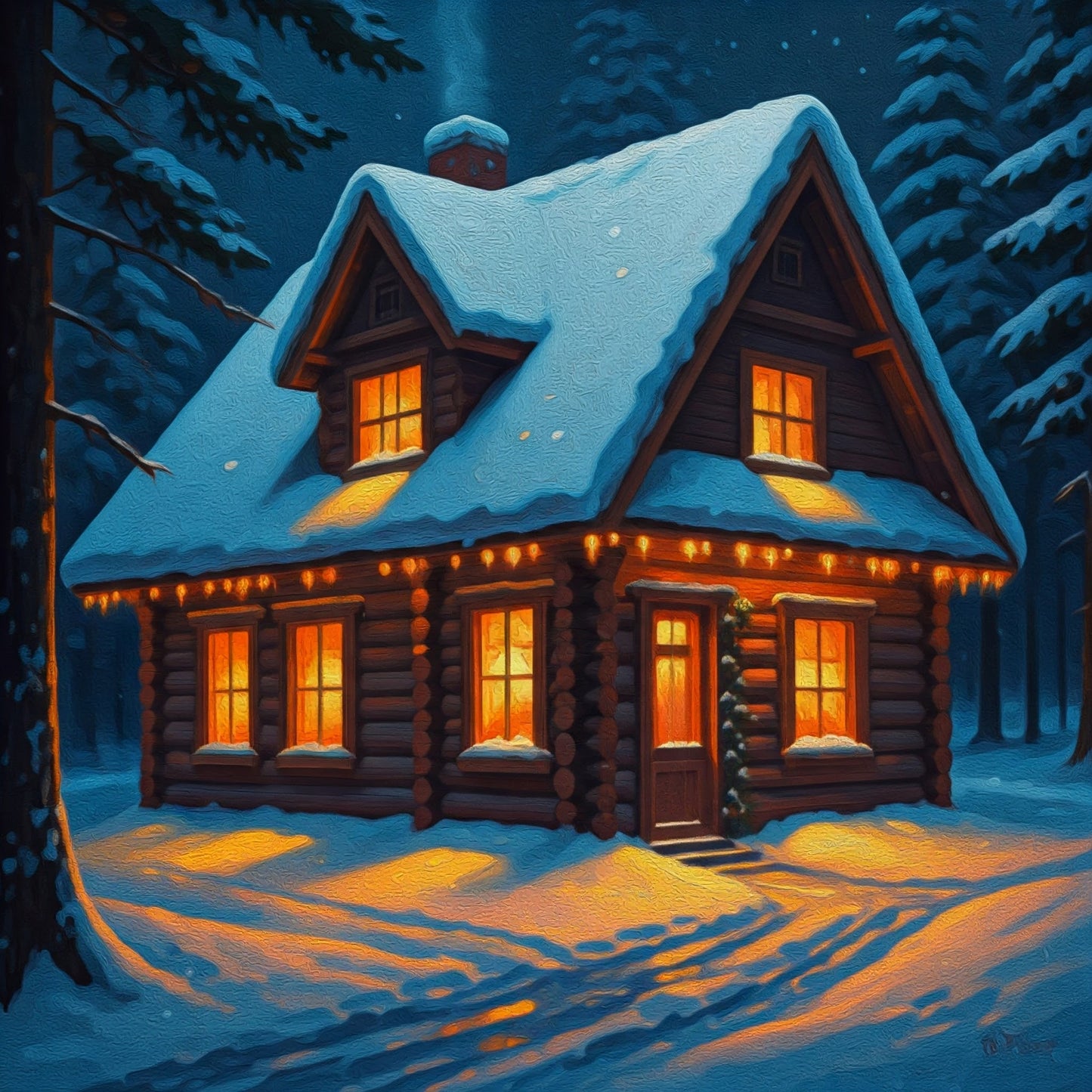 Super Snow Cabin bundle pack of 99