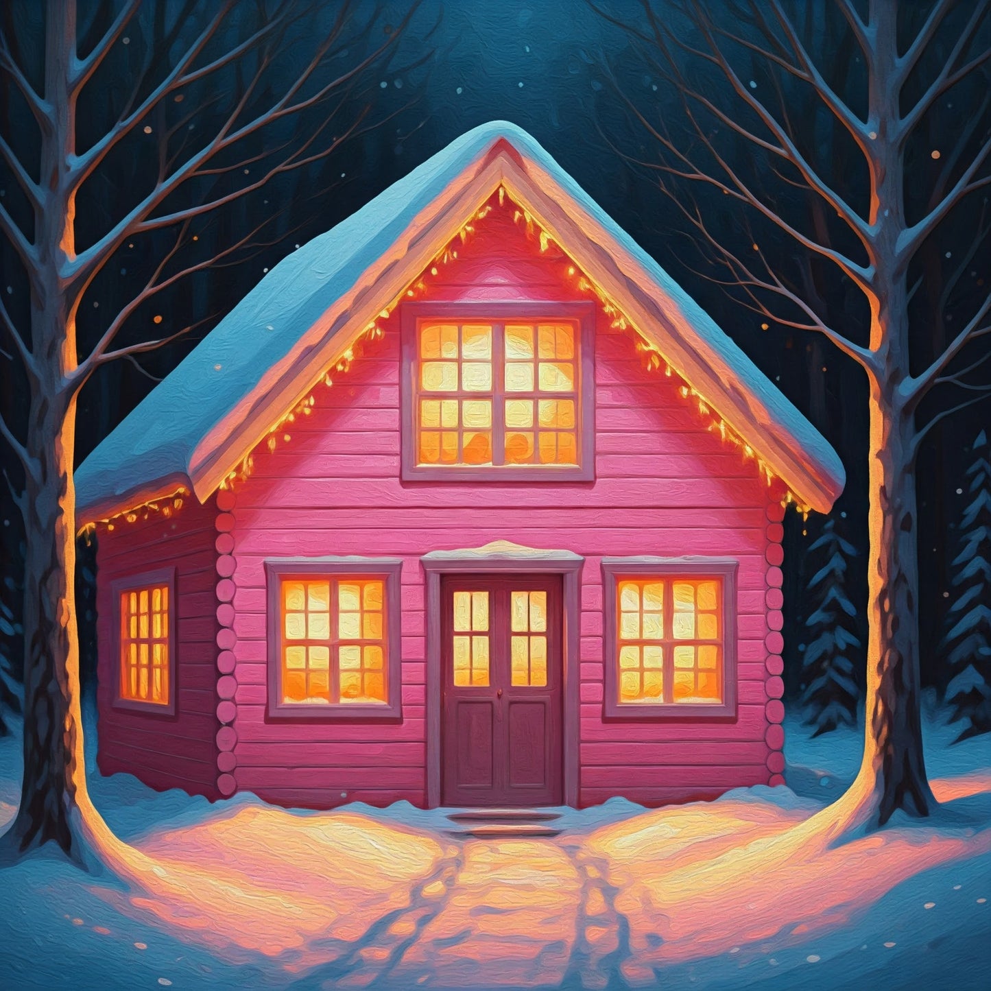 Super Snow Cabin bundle pack of 99