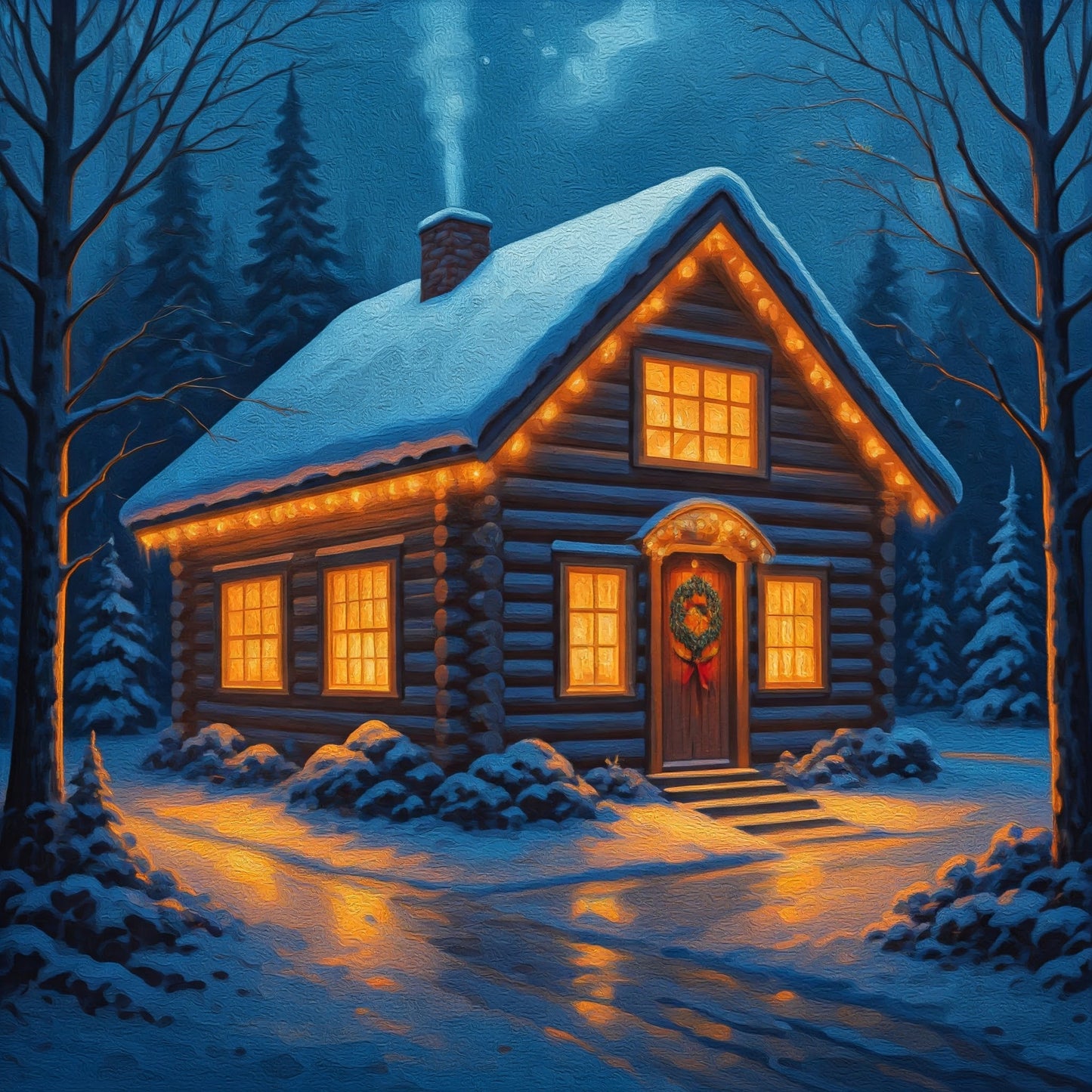 Super Snow Cabin bundle pack of 99