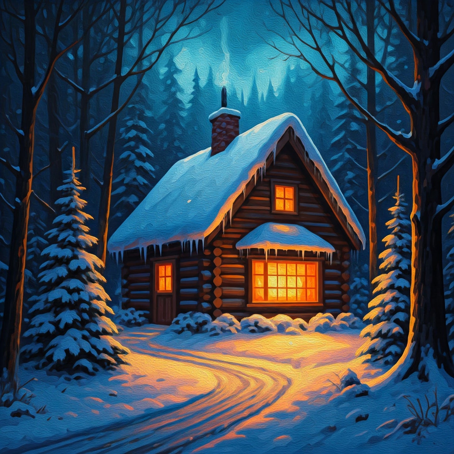 Super Snow Cabin bundle pack of 99