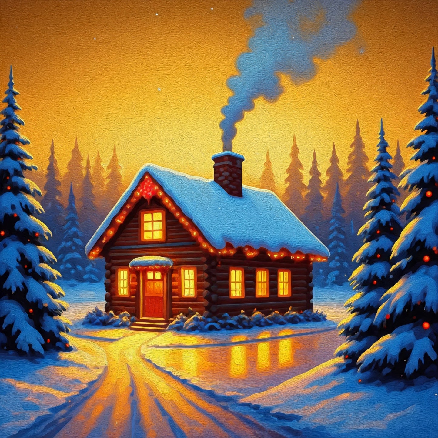 Super Snow Cabin bundle pack of 99