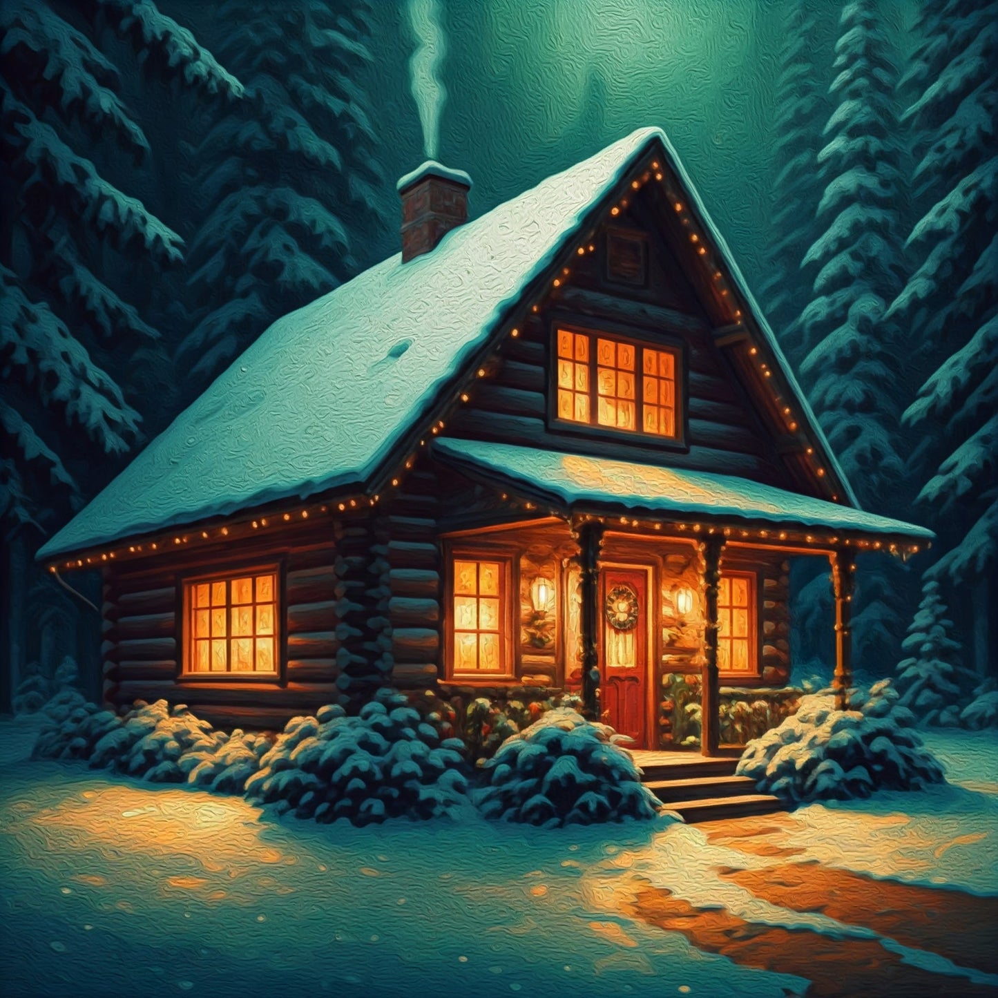 Super Snow Cabin bundle pack of 99