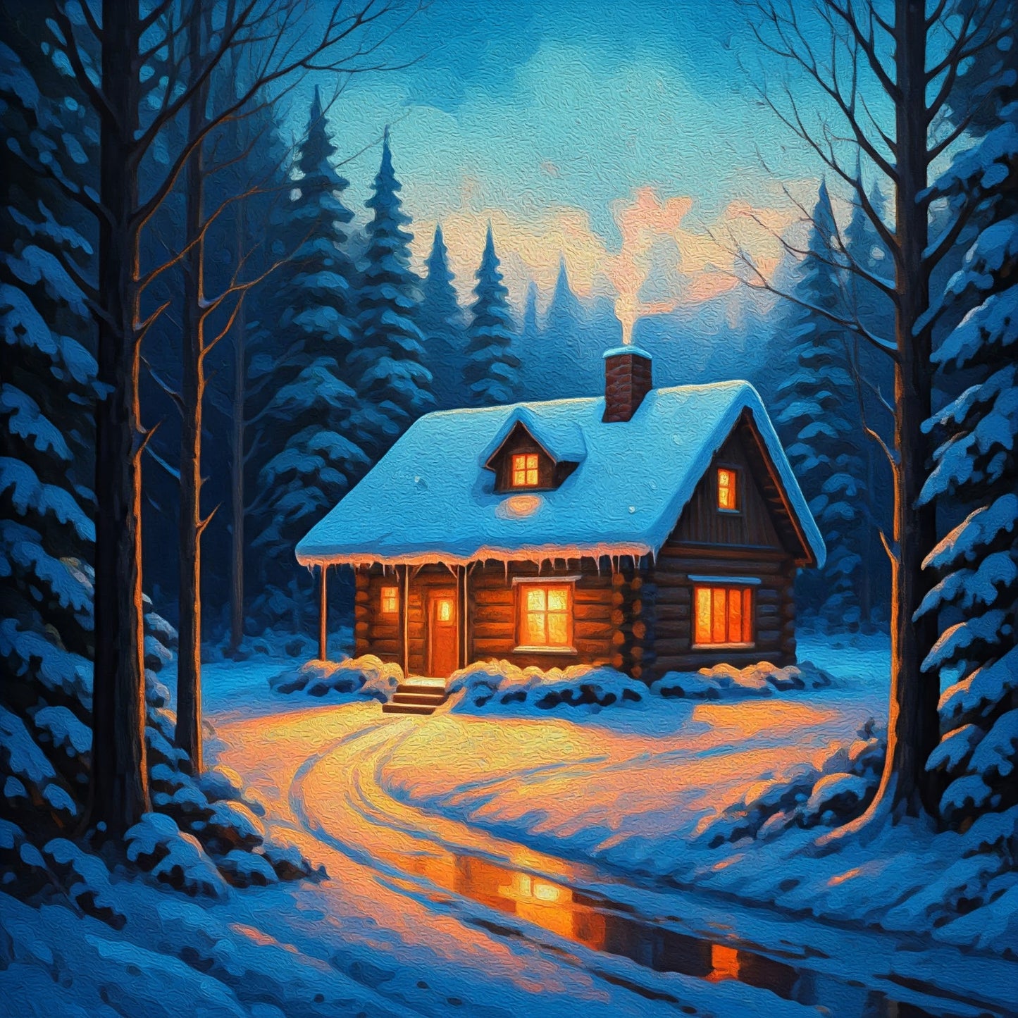 Super Snow Cabin bundle pack of 99