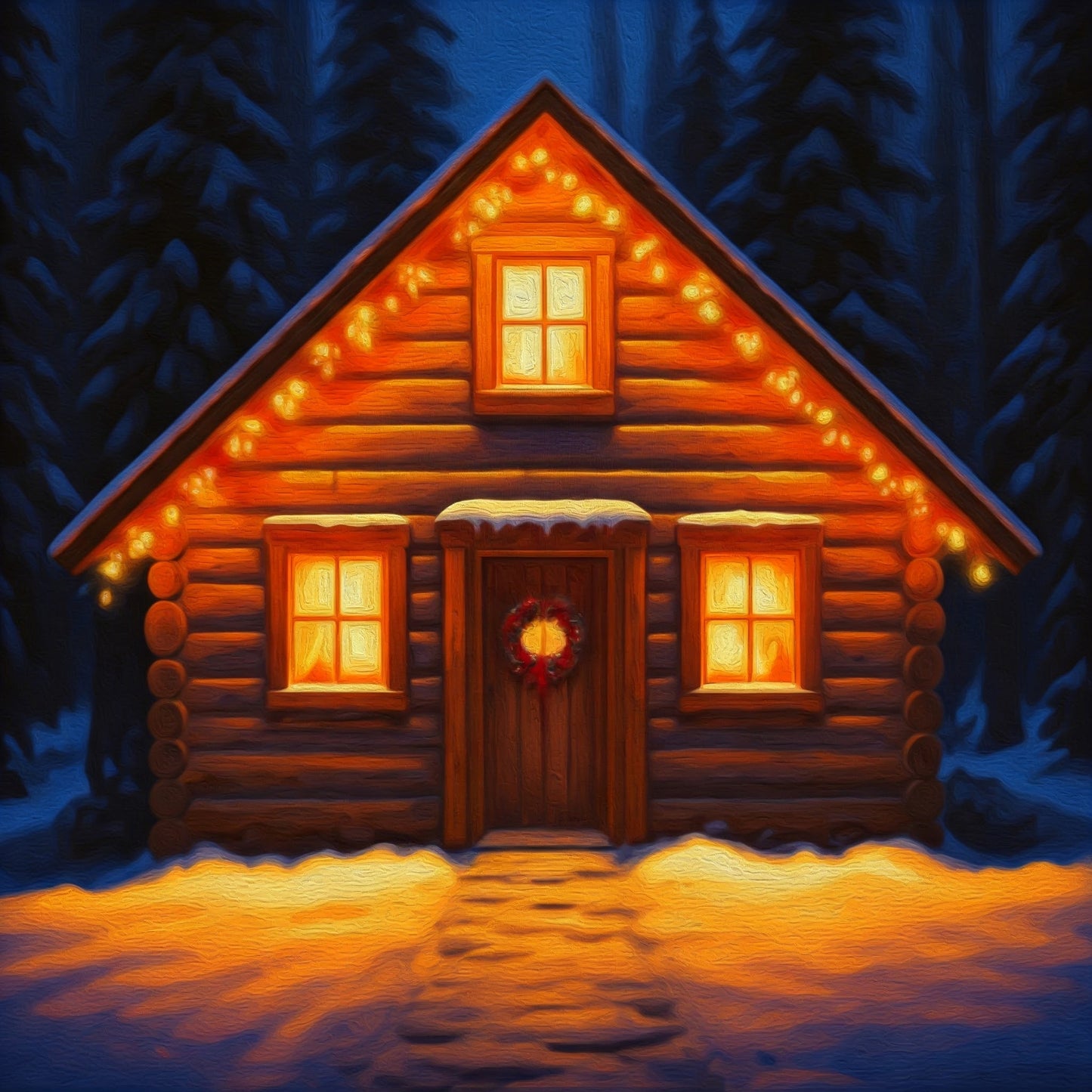 Super Snow Cabin bundle pack of 99