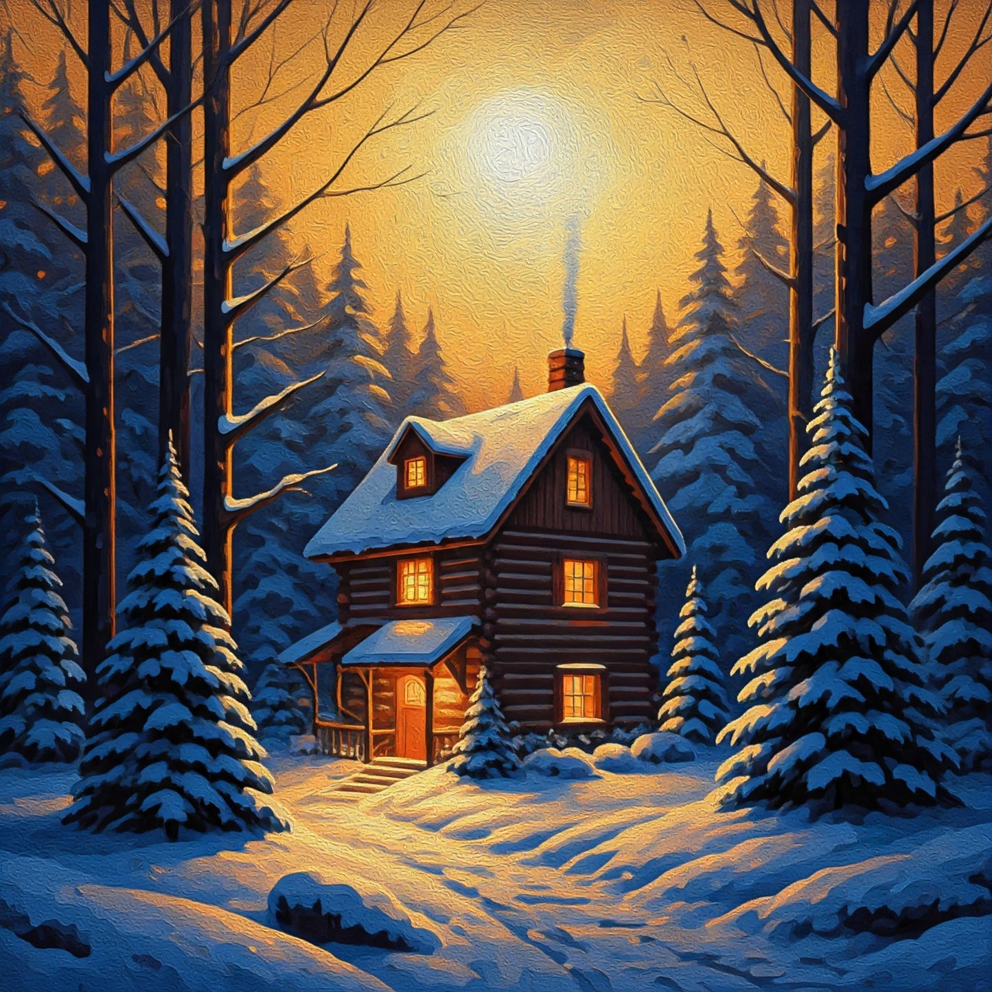 Super Snow Cabin bundle pack of 99