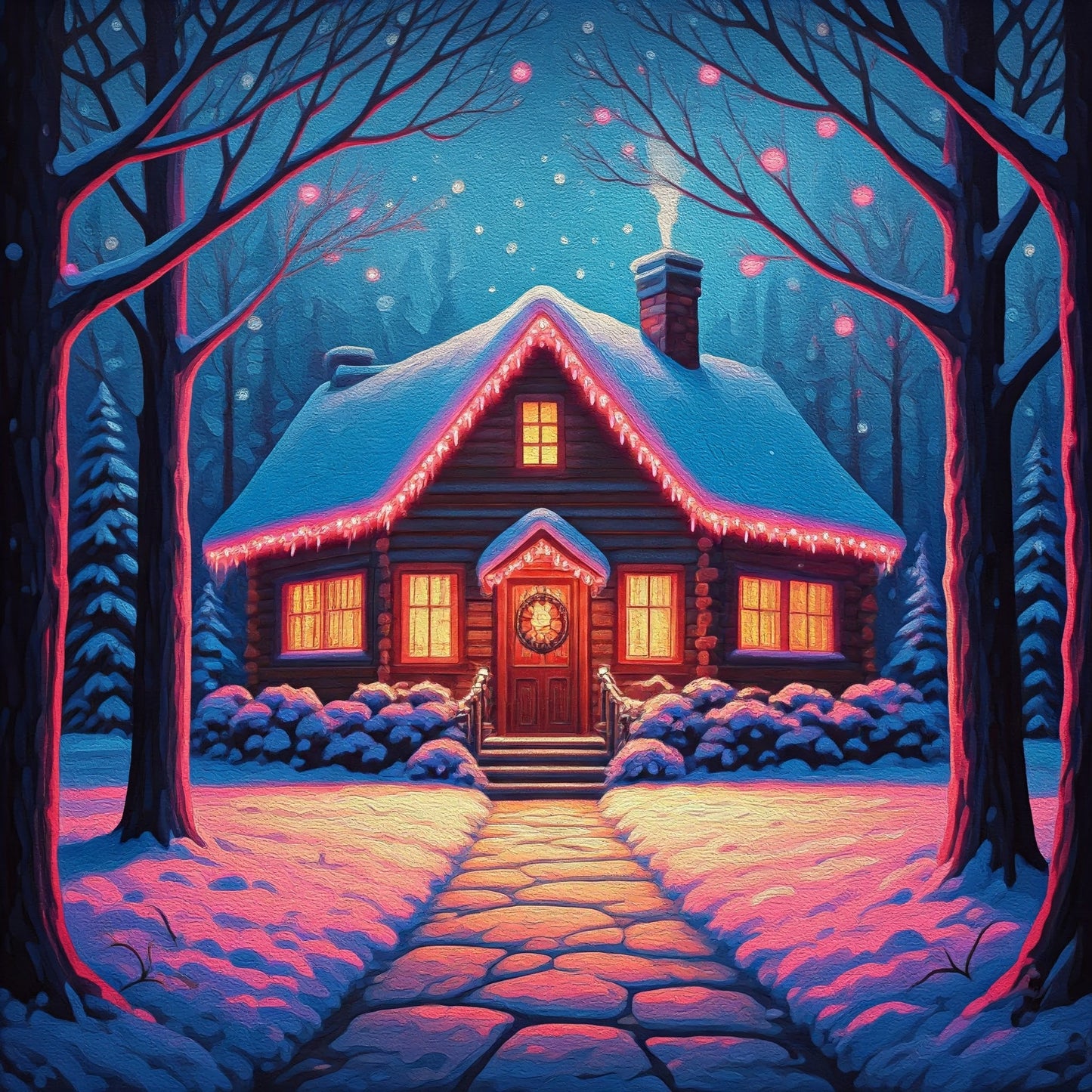 Super Snow Cabin bundle pack of 99