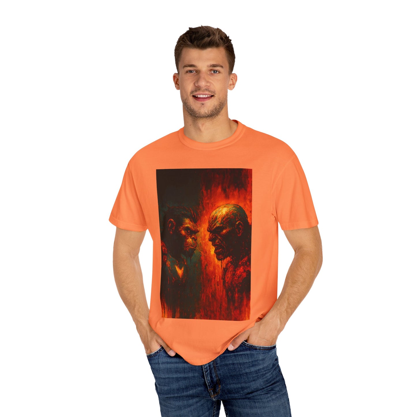 Xavier vs. Dreadmaw – Inferno Standoff Graphic Tee