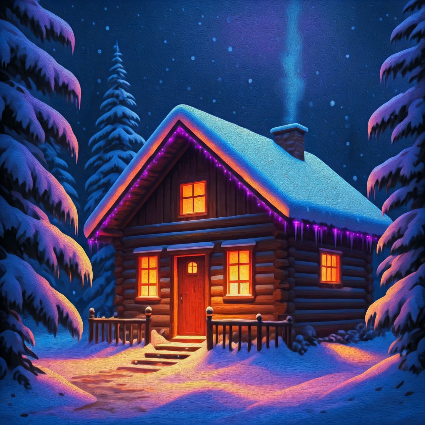 Super Snow Cabin bundle pack of 99