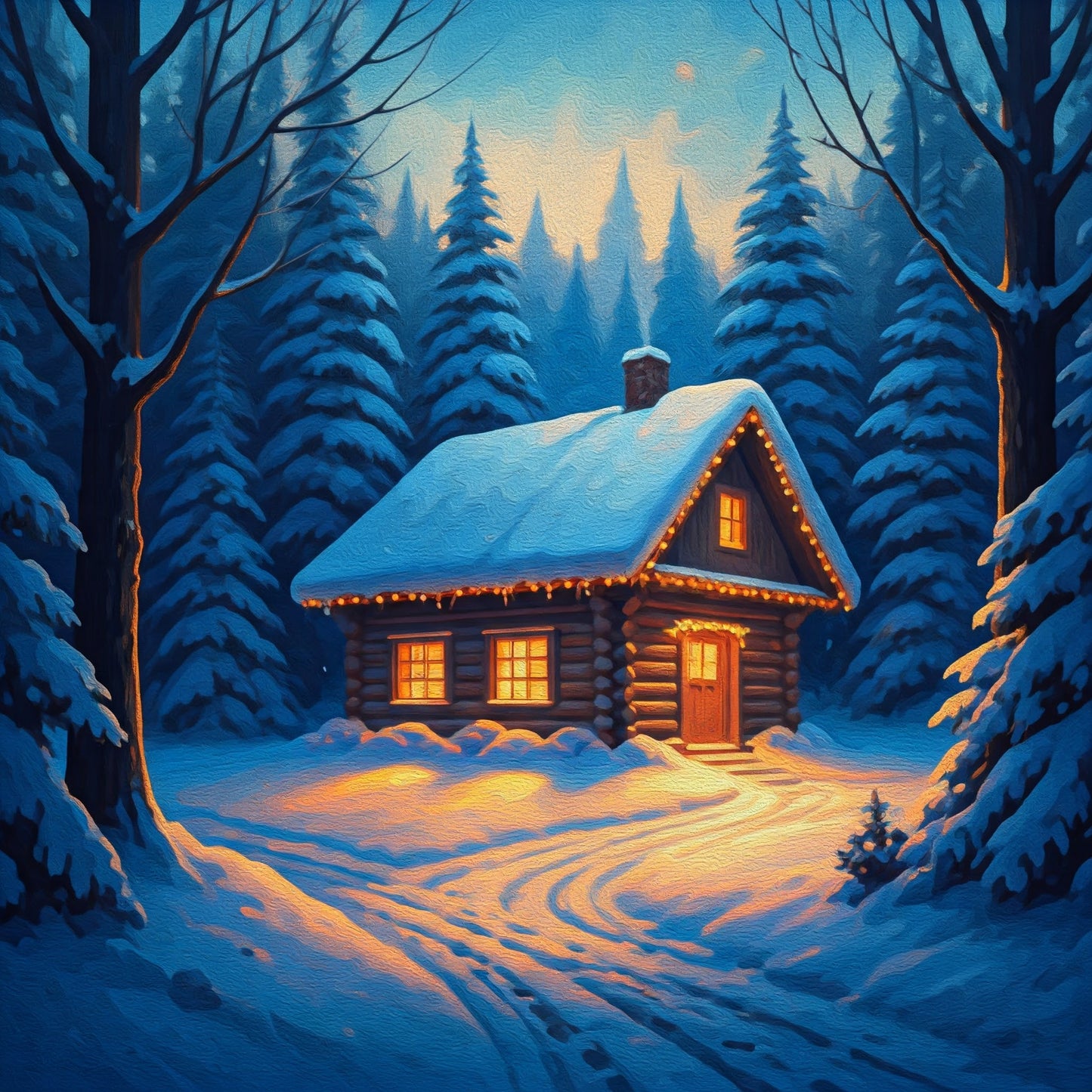 Super Snow Cabin bundle pack of 99