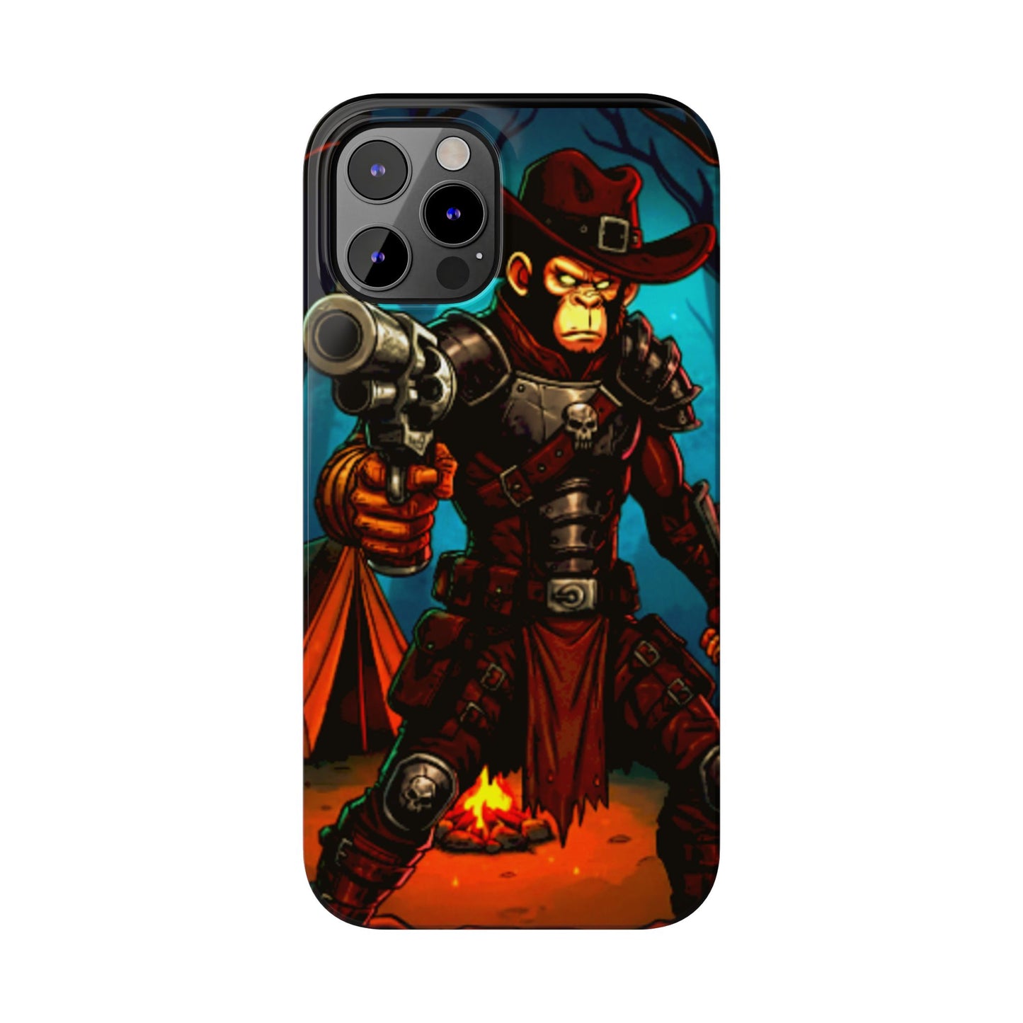 Halloween Agent Quacks Series Slim Phone Cases - Monster Hunter Xavier Design