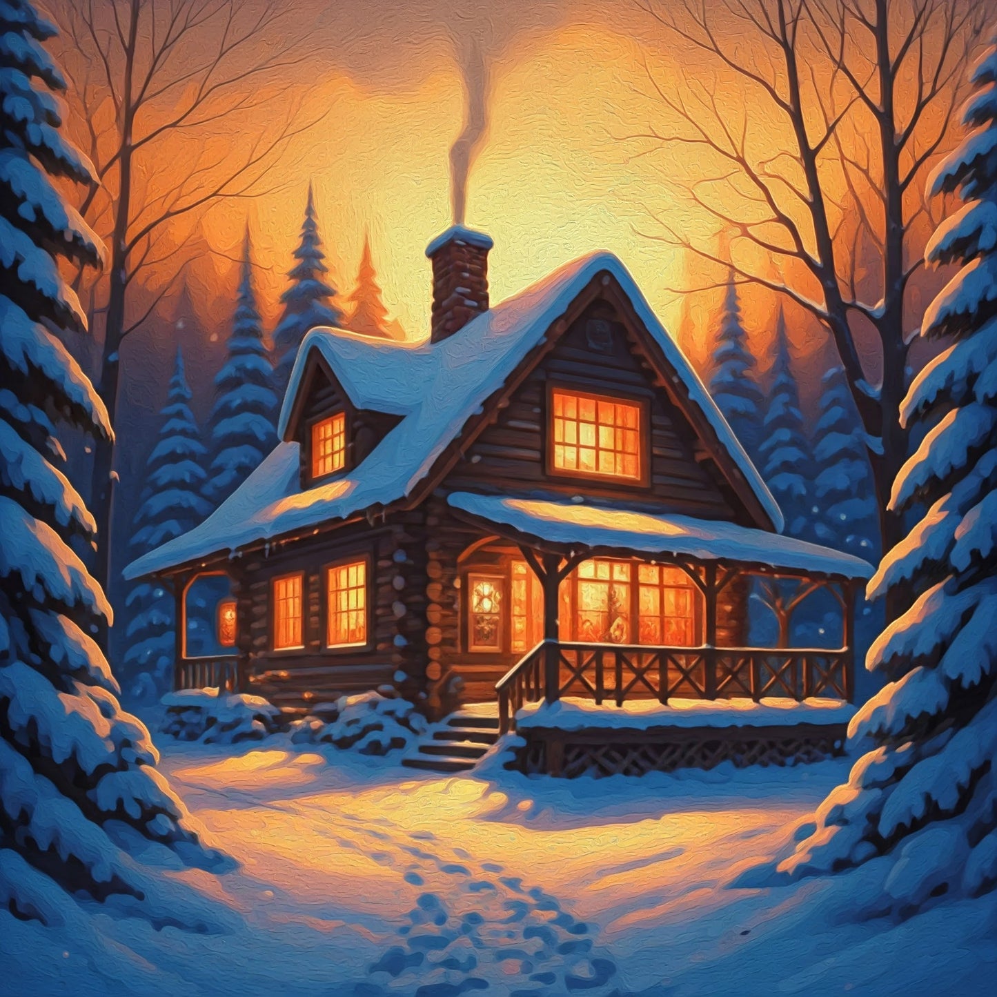 Super Snow Cabin bundle pack of 99