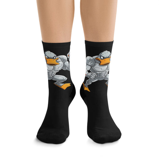 Agent Quacks Series Recycled Poly Socks - Quacks Design
