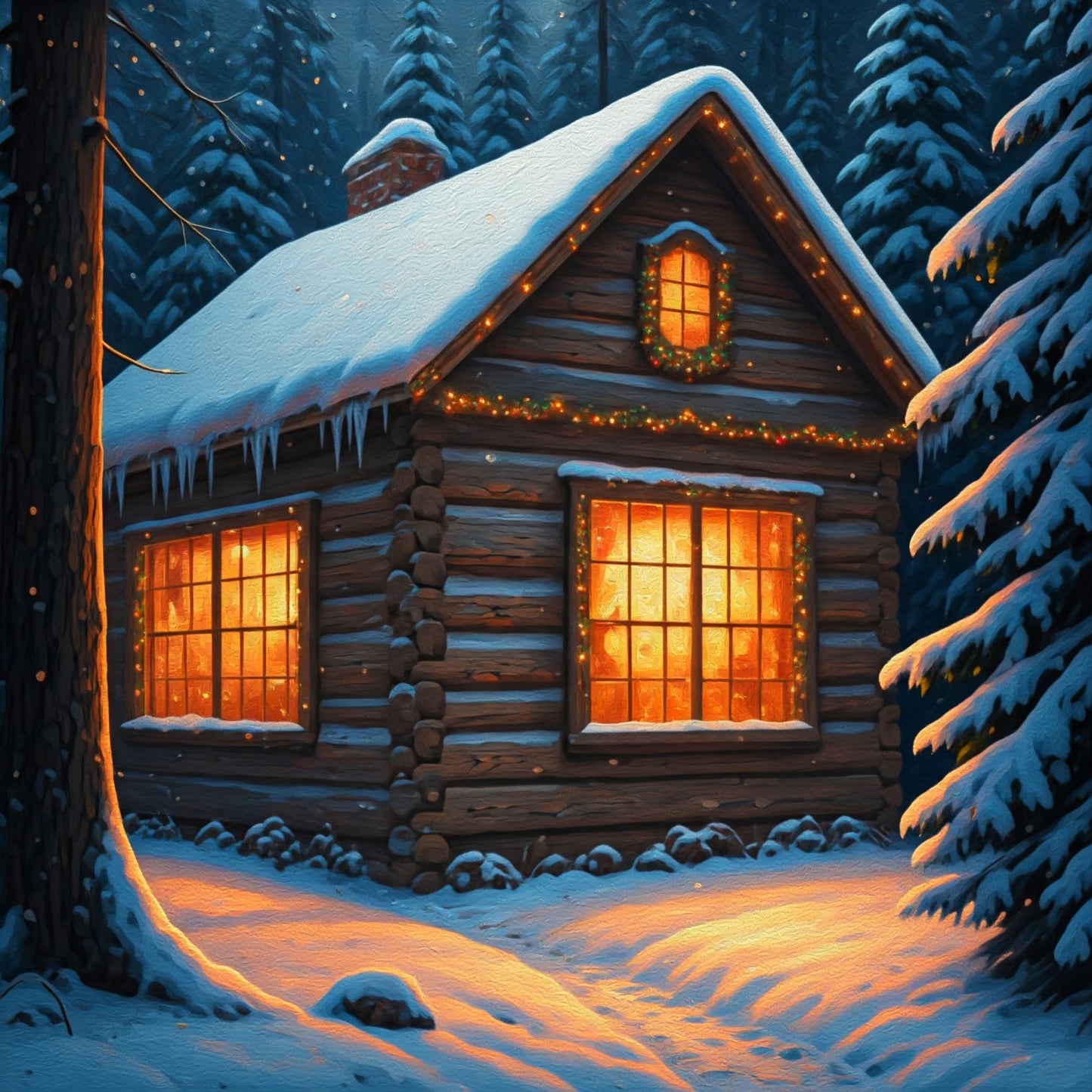 Super Snow Cabin bundle pack of 99