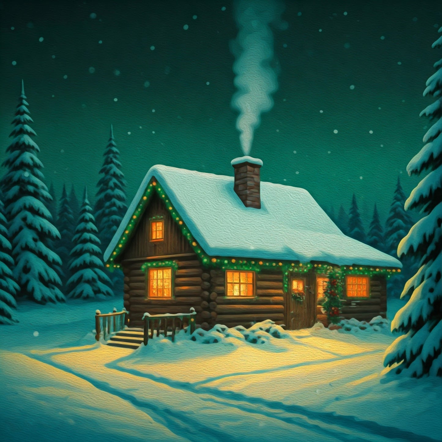 Super Snow Cabin bundle pack of 99