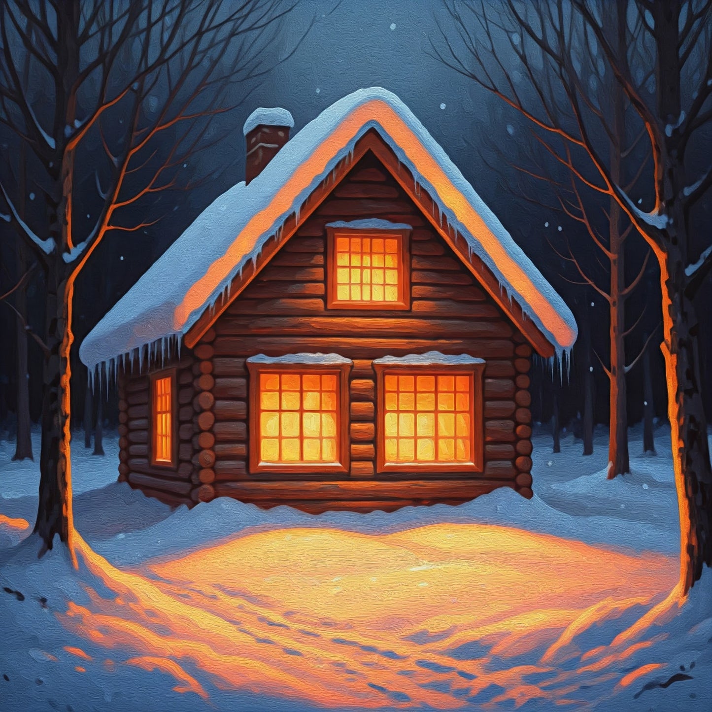 Super Snow Cabin bundle pack of 99