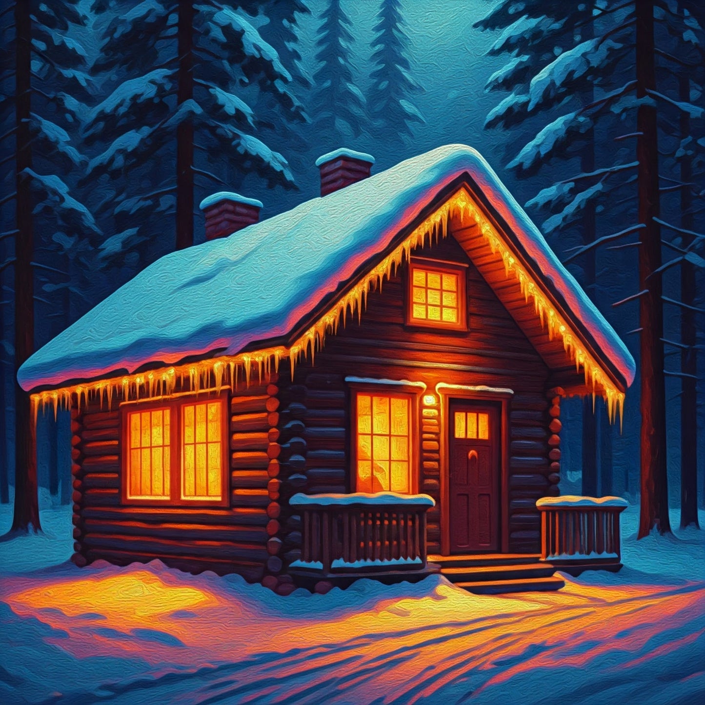 Super Snow Cabin bundle pack of 99