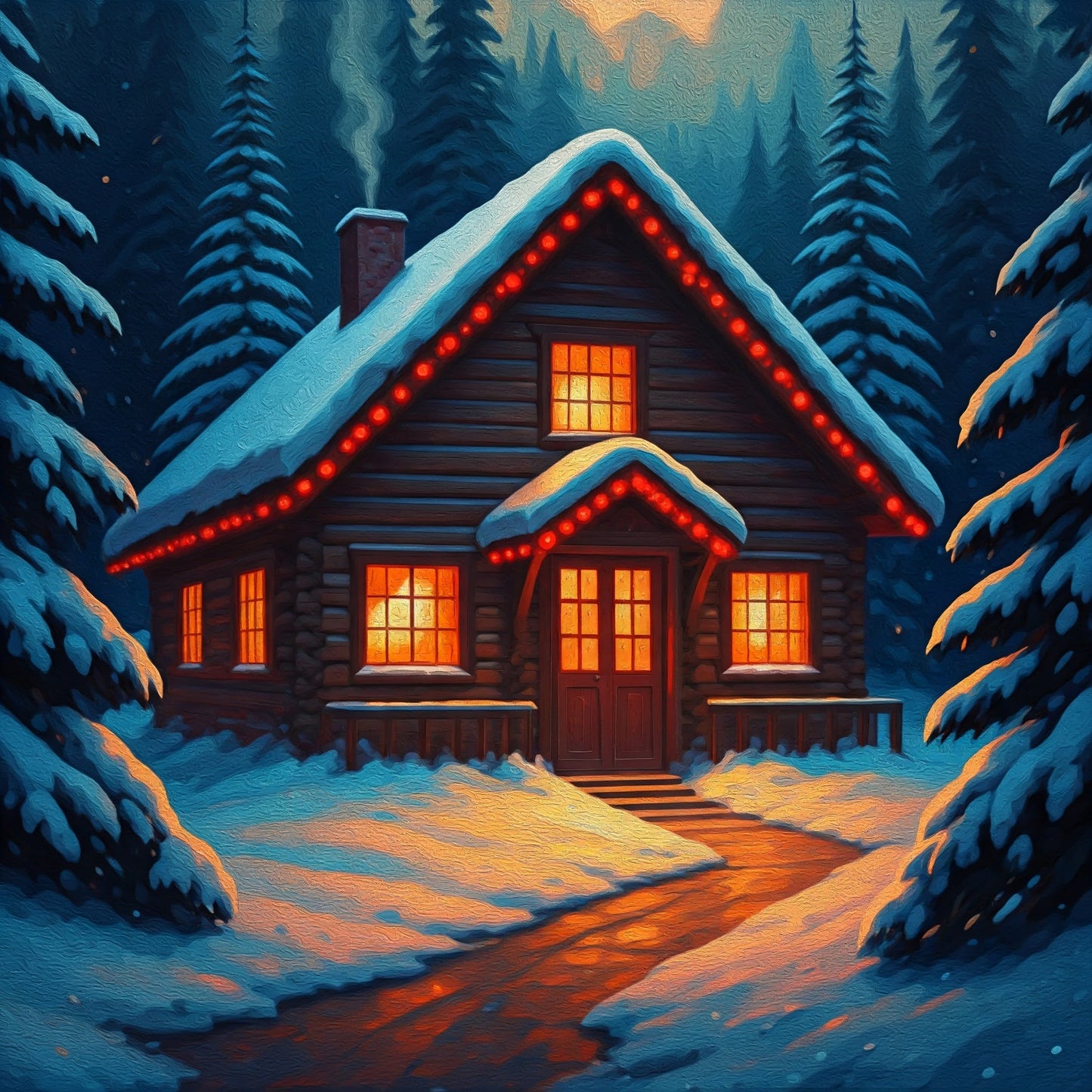 Super Snow Cabin bundle pack of 99