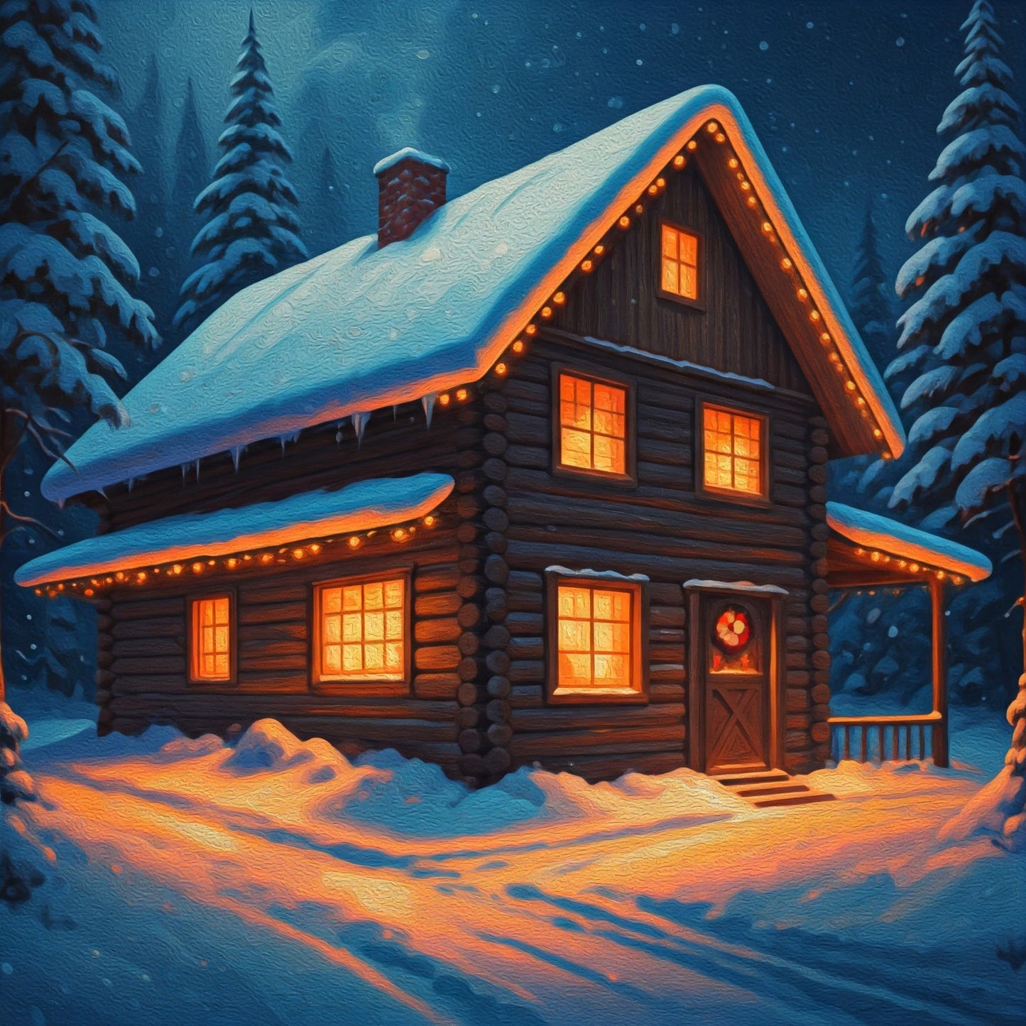 Super Snow Cabin bundle pack of 99