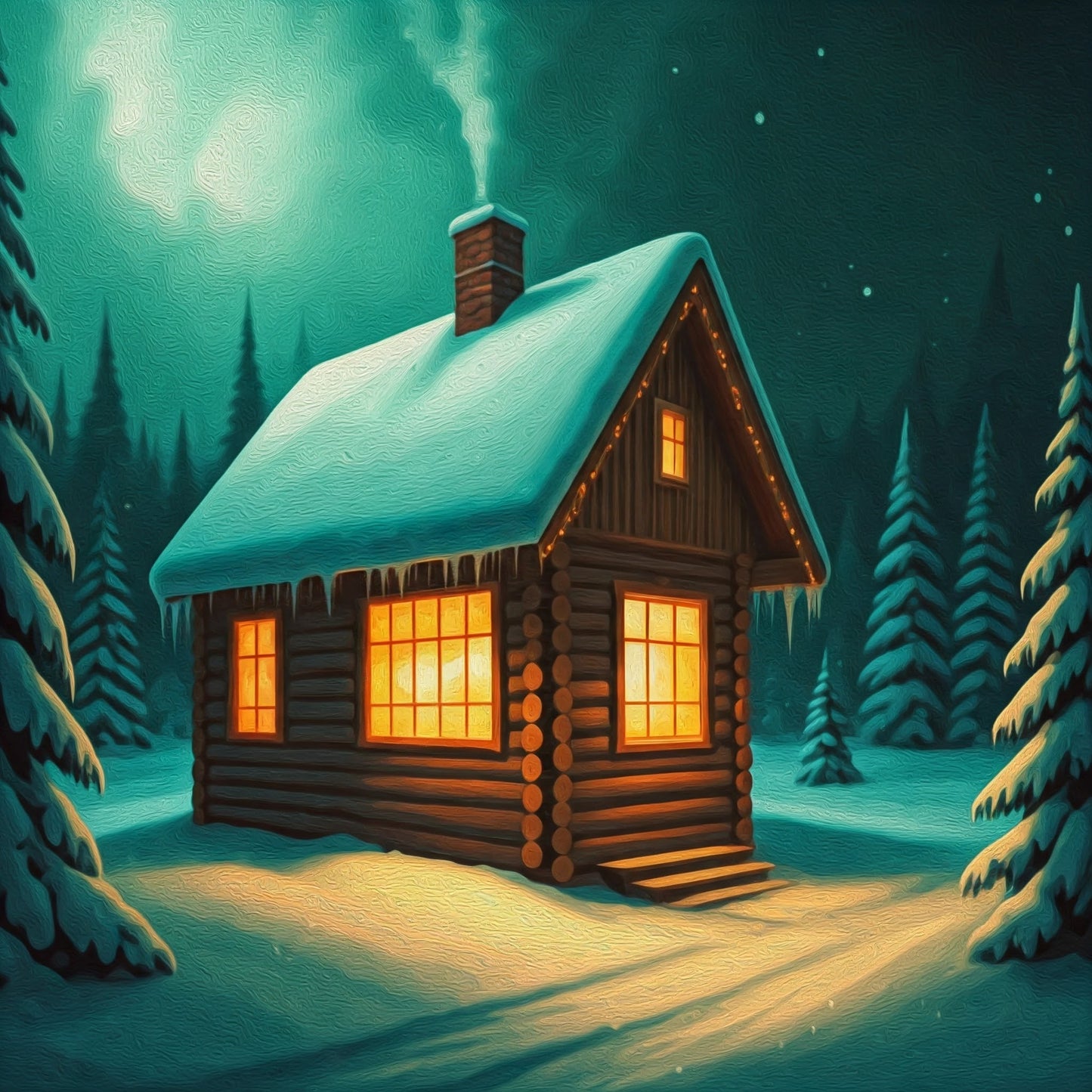 Super Snow Cabin bundle pack of 99