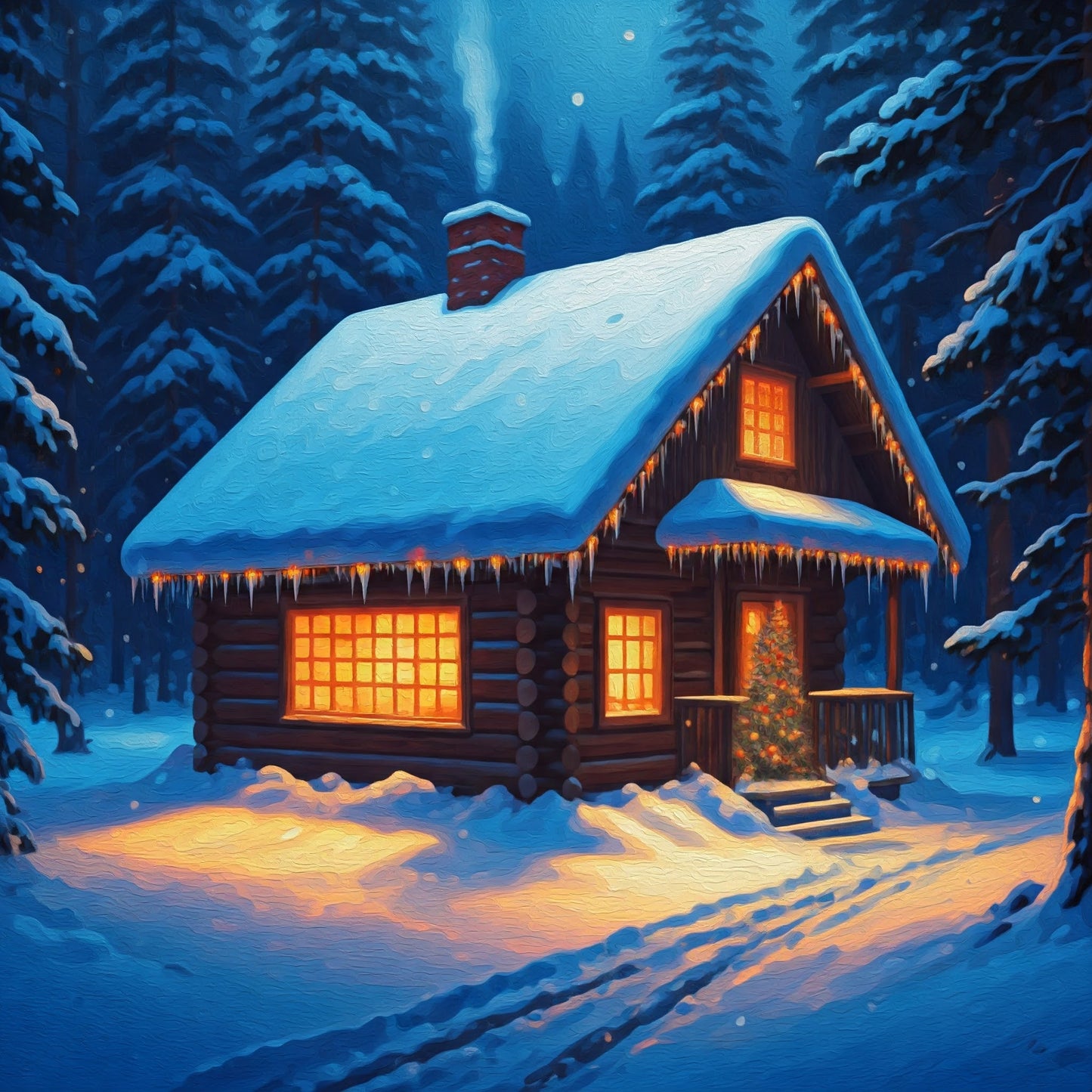 Super Snow Cabin bundle pack of 99