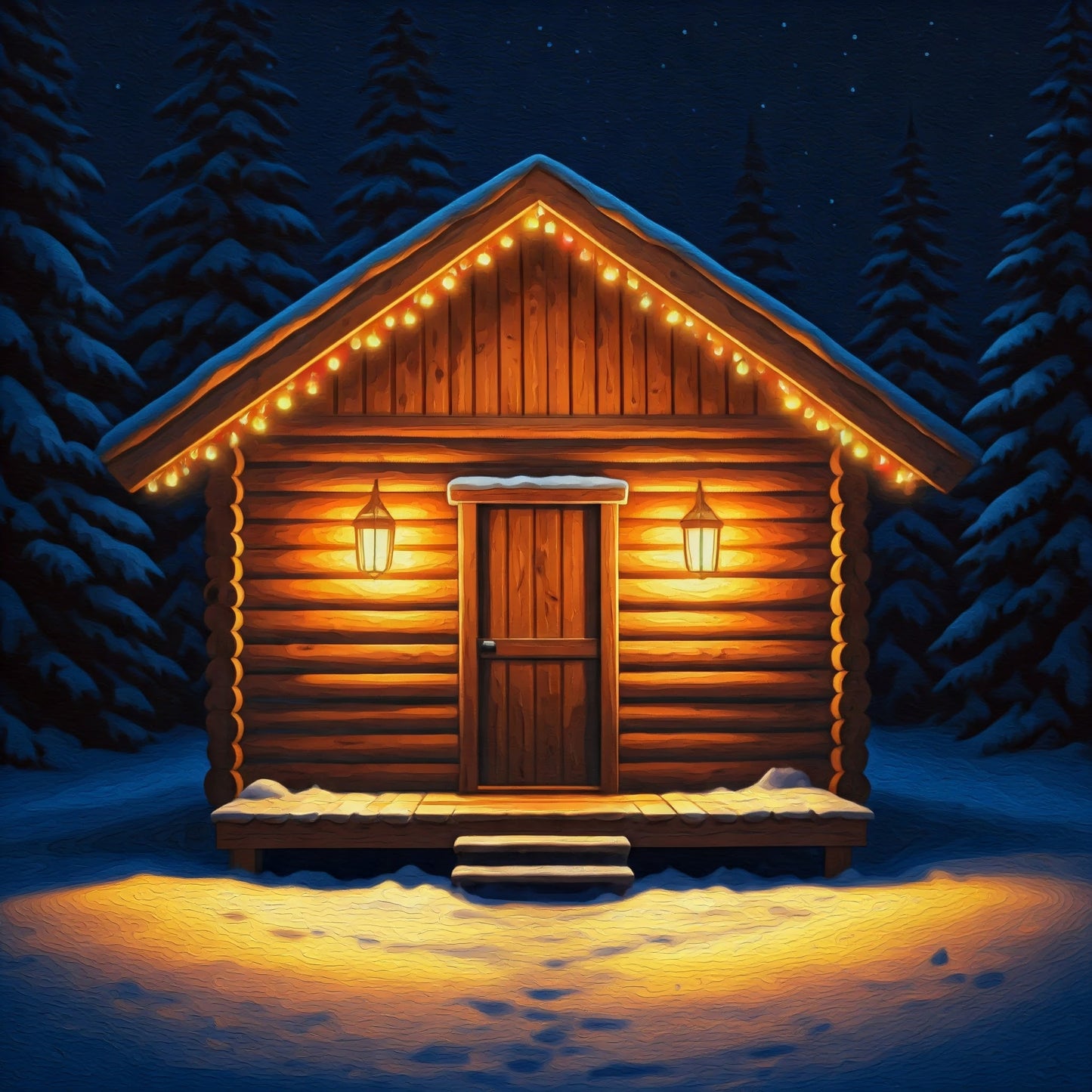 Super Snow Cabin bundle pack of 99