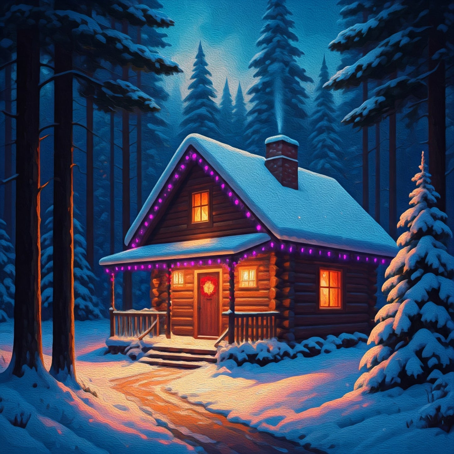 Super Snow Cabin bundle pack of 99