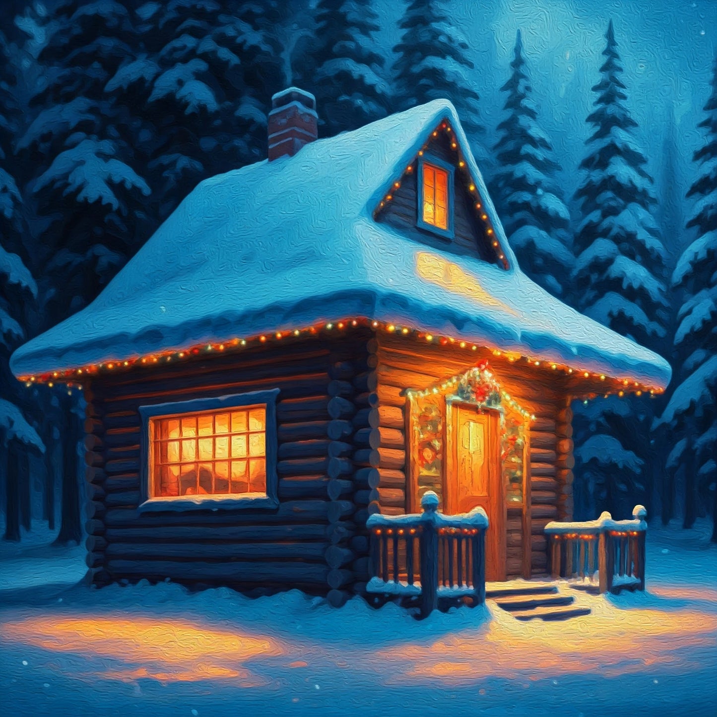 Super Snow Cabin bundle pack of 99