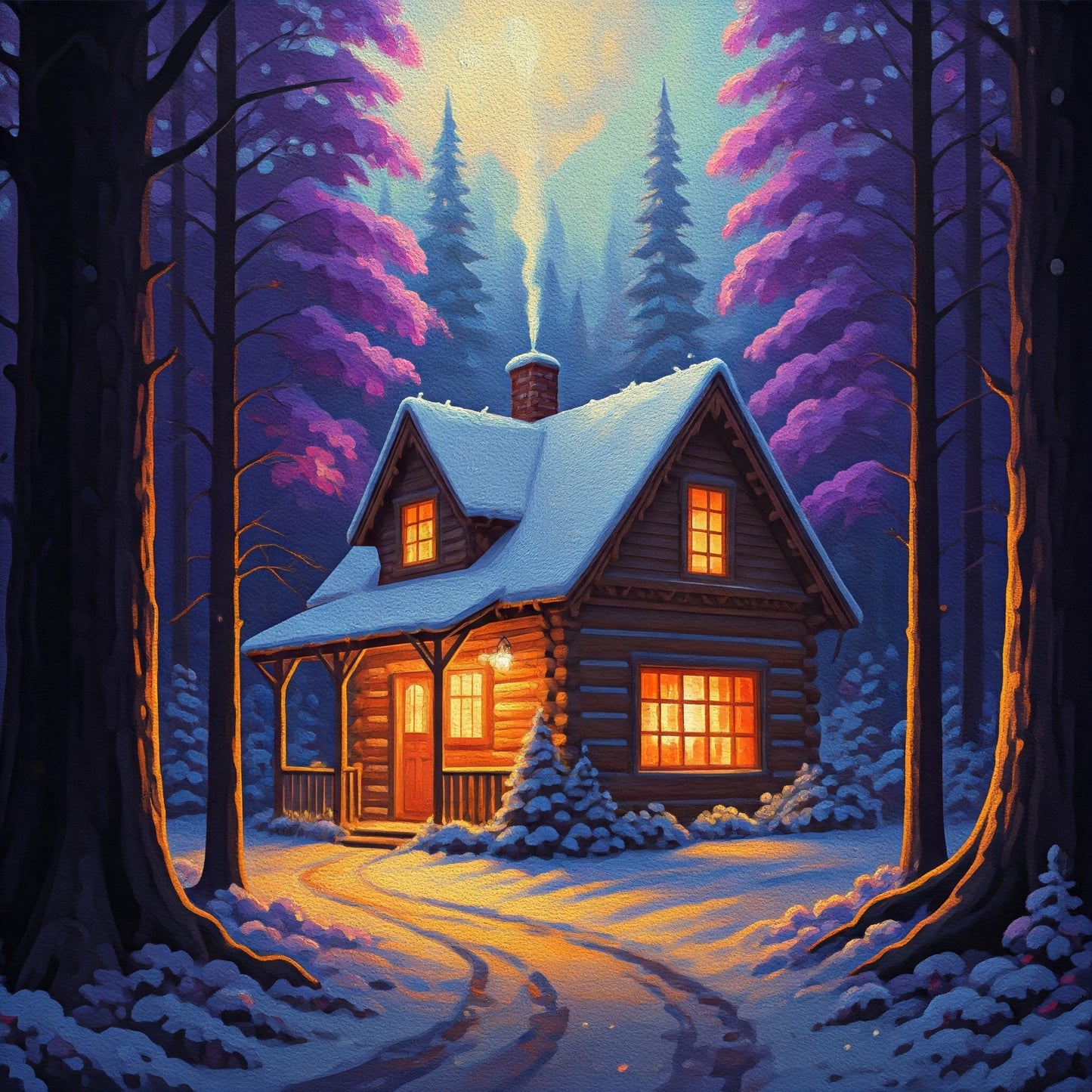 Super Snow Cabin bundle pack of 99