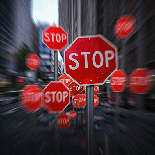 Stop Sign Art pack bundle of 16