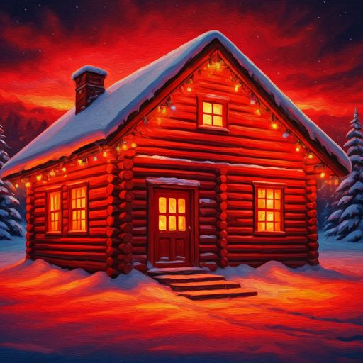 Super Snow Cabin bundle pack of 99