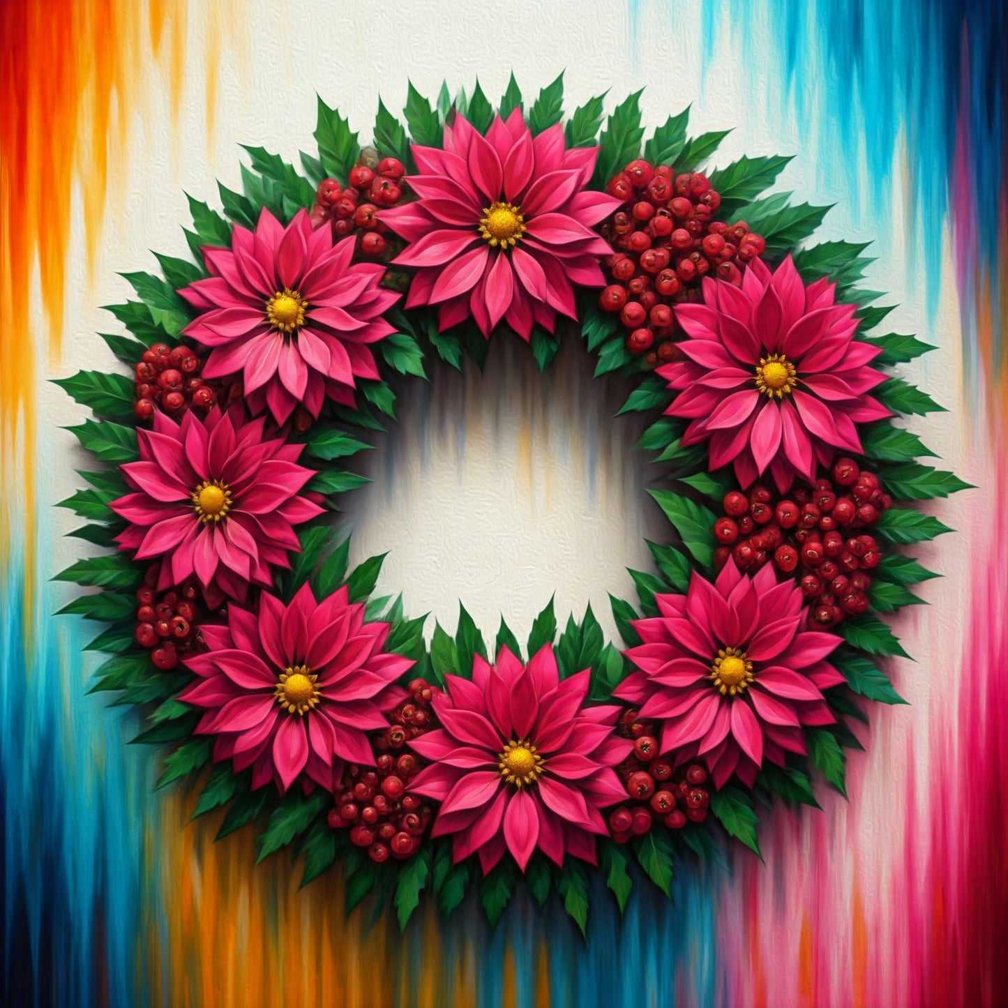 Beautiful Wreaths Collection of 98