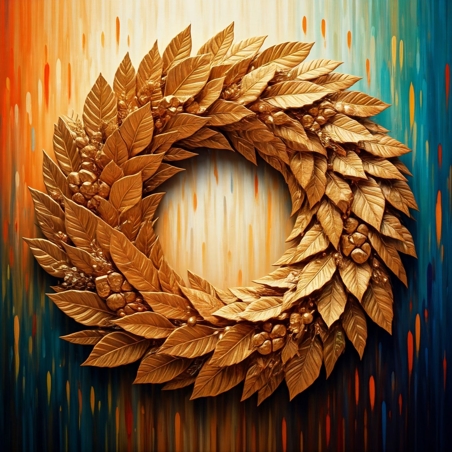 Beautiful Wreaths collection of 8