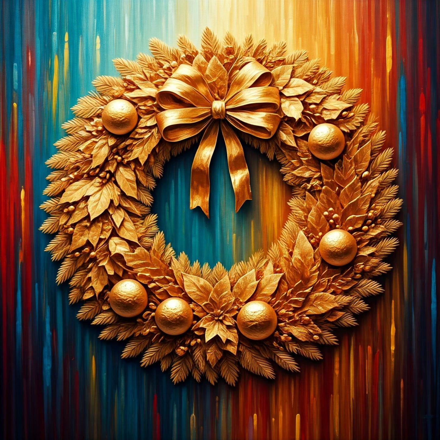 Beautiful Wreaths collection of 8