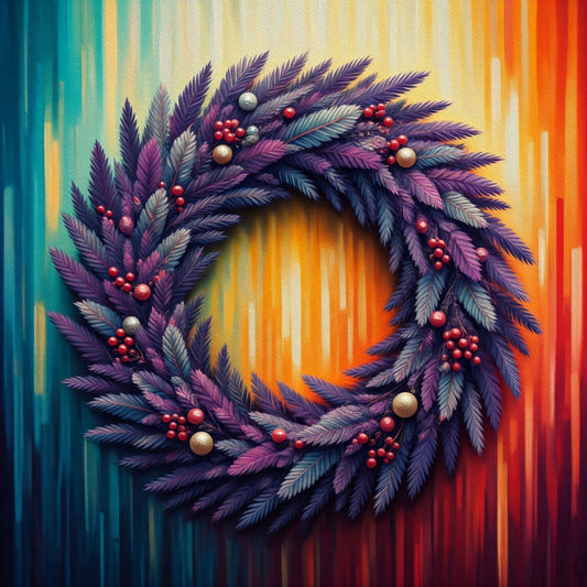 Beautiful Wreaths collection of 8